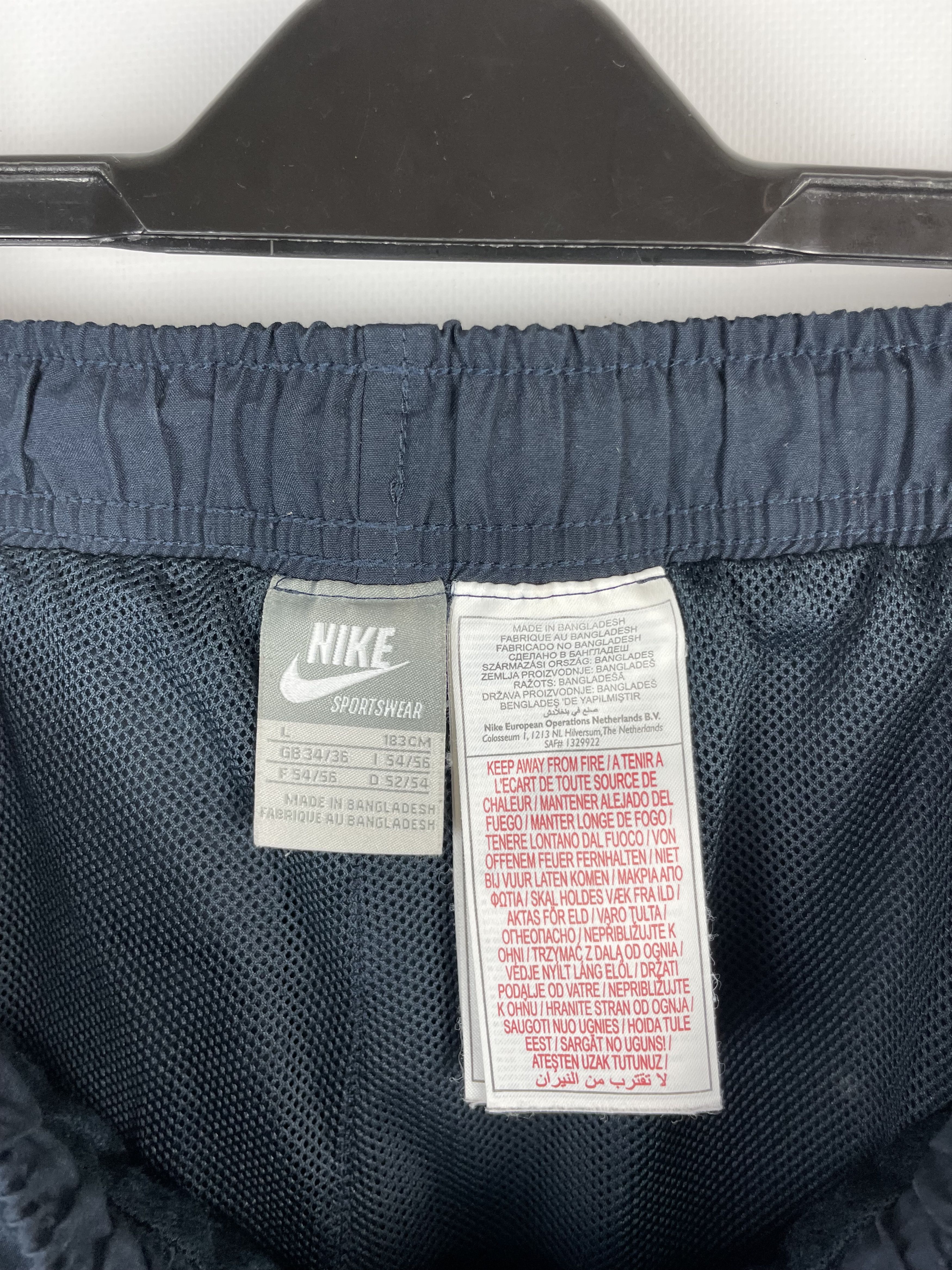 Nike Nike pants nylon vintage Y2k Size US 34 / EU 50 - 10 Thumbnail