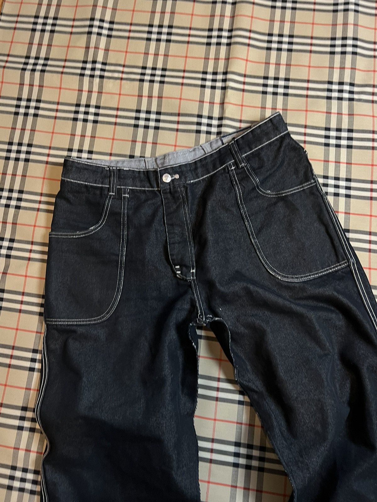 Fubu Fubu vintage black and gray Size US 31 - 4 Thumbnail