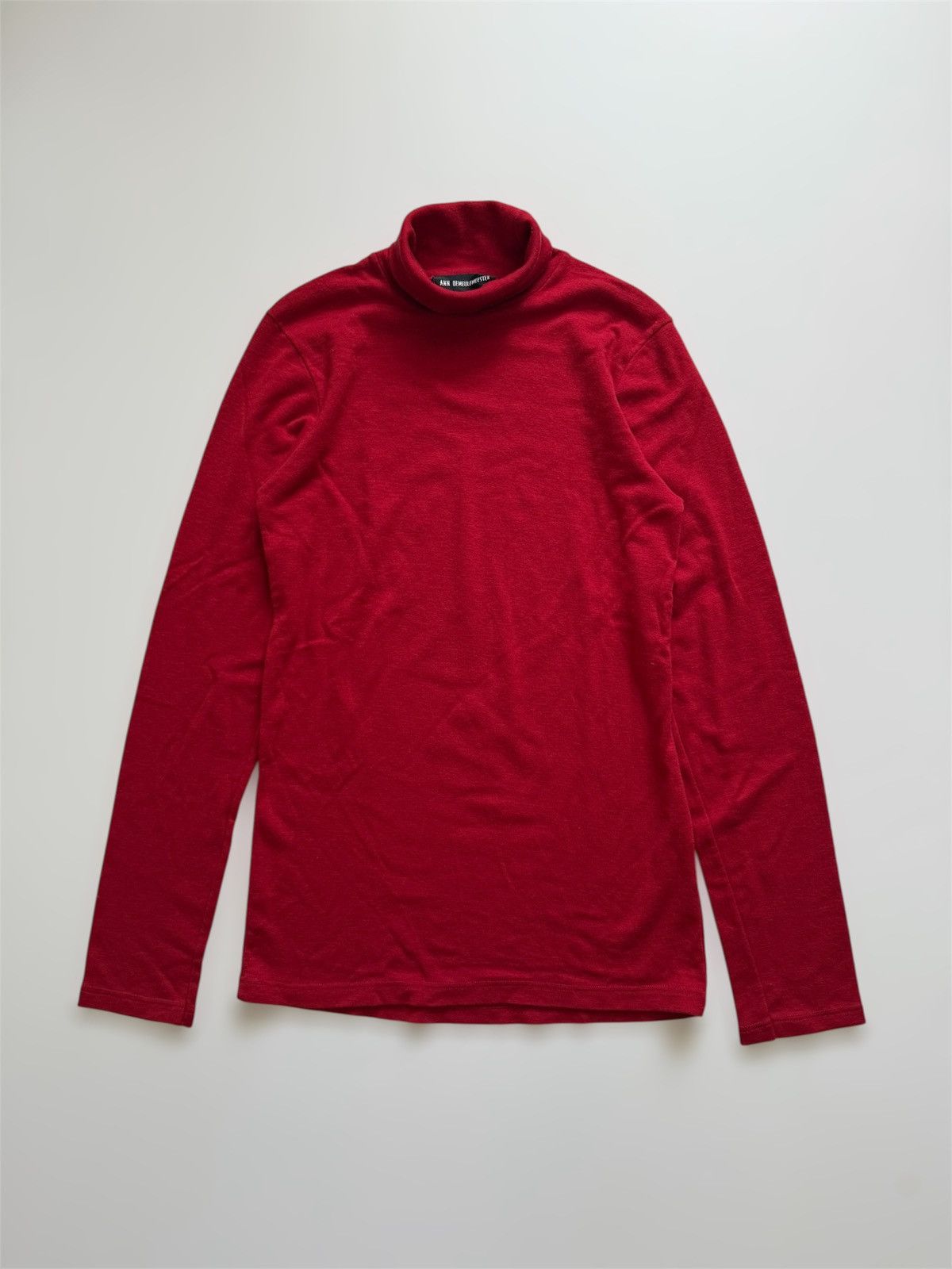 Ann Demeulemeester Ann Demeulemeester 00’s red knit Size US M / EU 48-50 / 2 - 1 Thumbnail