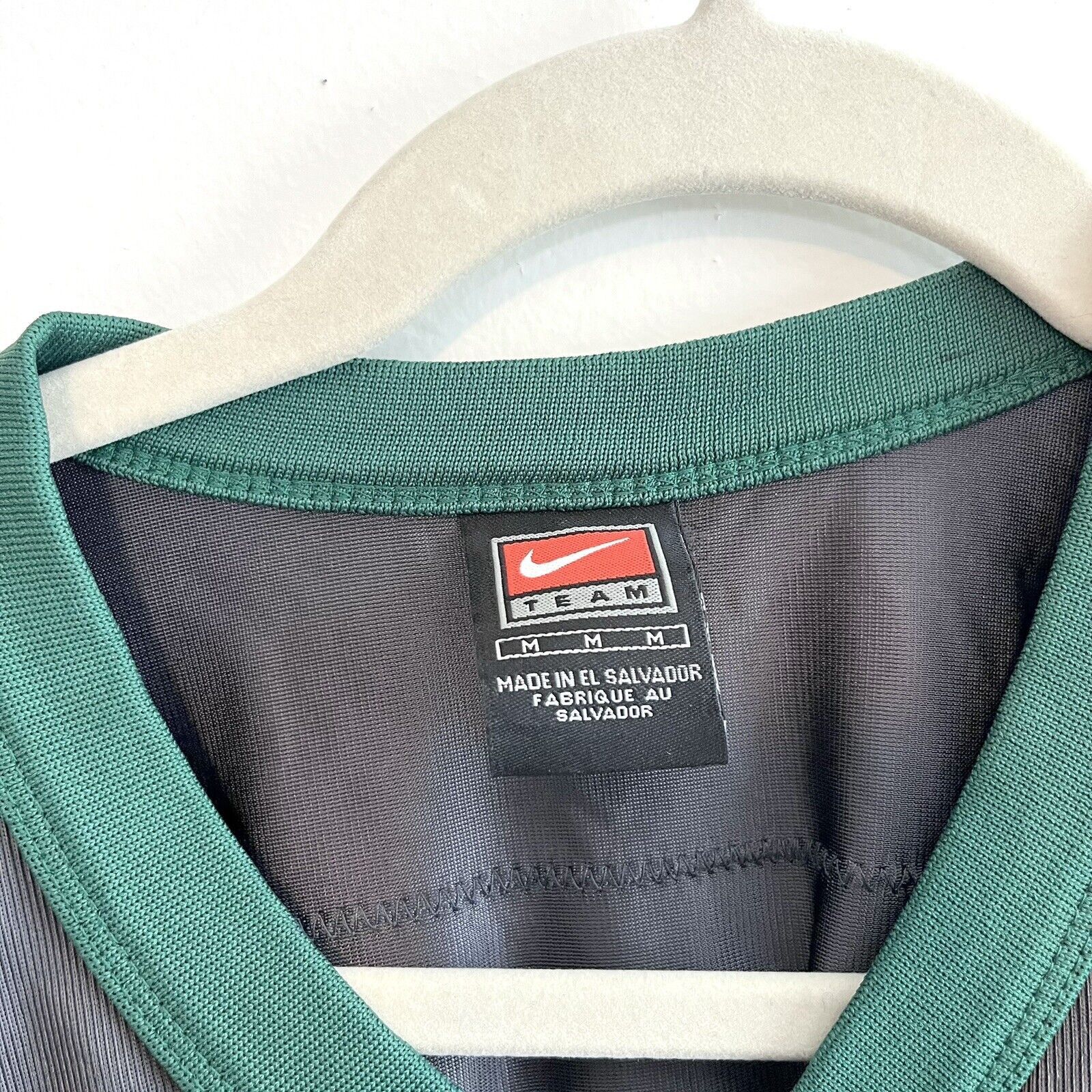 Nike 00s Nike New York Jets Jersey NFL Blank Grey Green Rare sz M Size US M / EU 48-50 / 2 - 5 Thumbnail