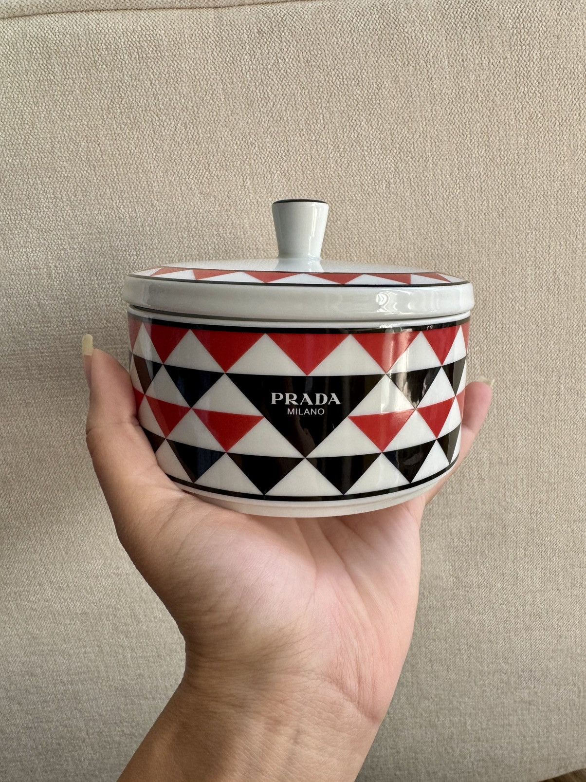 Prada Glass Jewelry box Size ONE SIZE - 1 Thumbnail