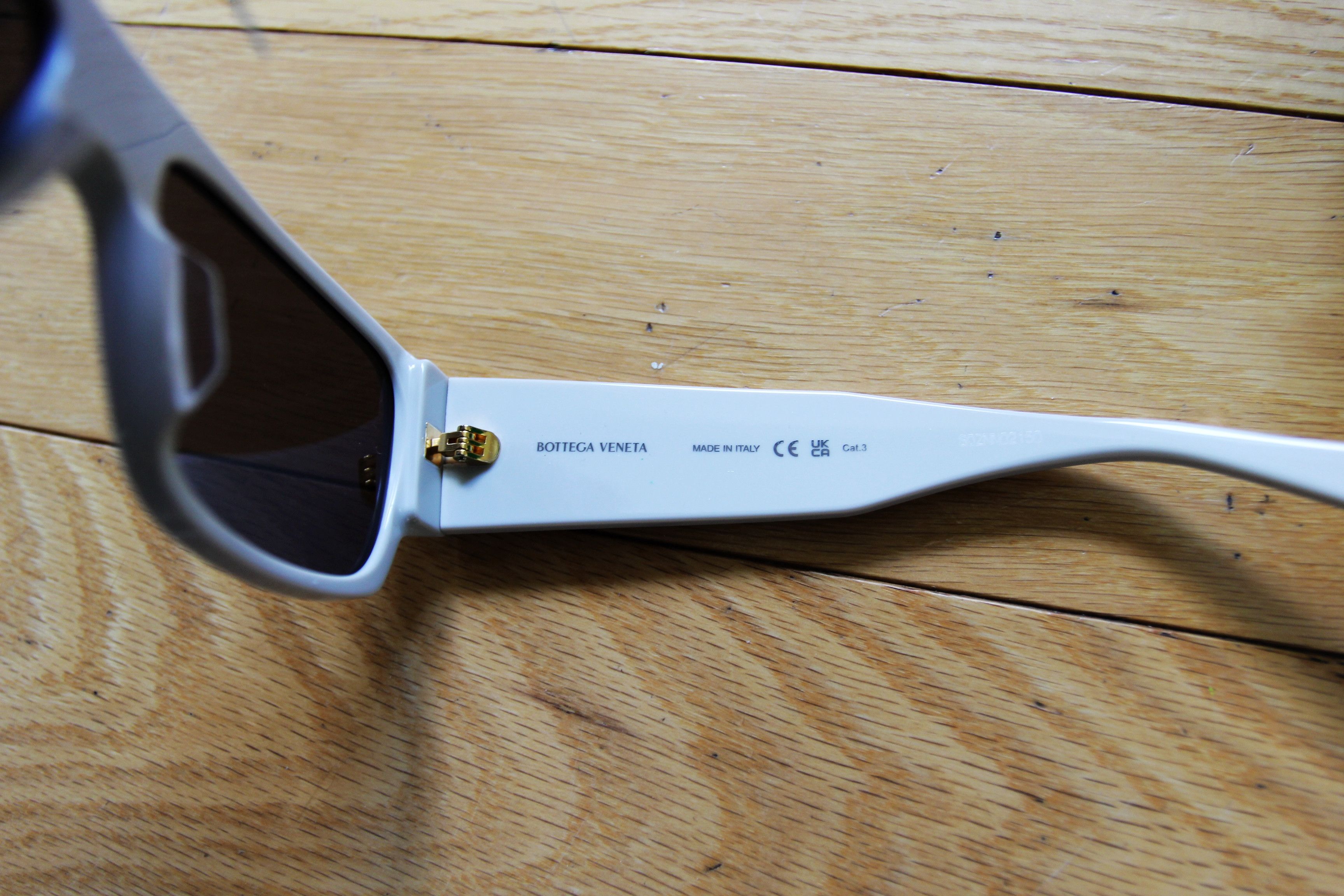 Bottega Veneta BNWT SS25 BOTTEGA VENETA SUNGLASSES BV1286S 004 Size ONE SIZE - 3 Thumbnail