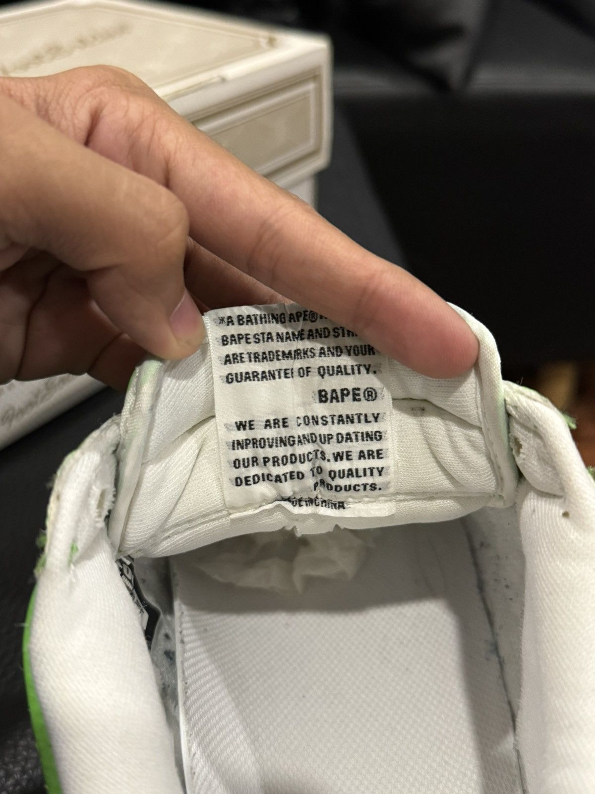 Bape Bapesta Size US 8 / EU 41 - 11 Thumbnail