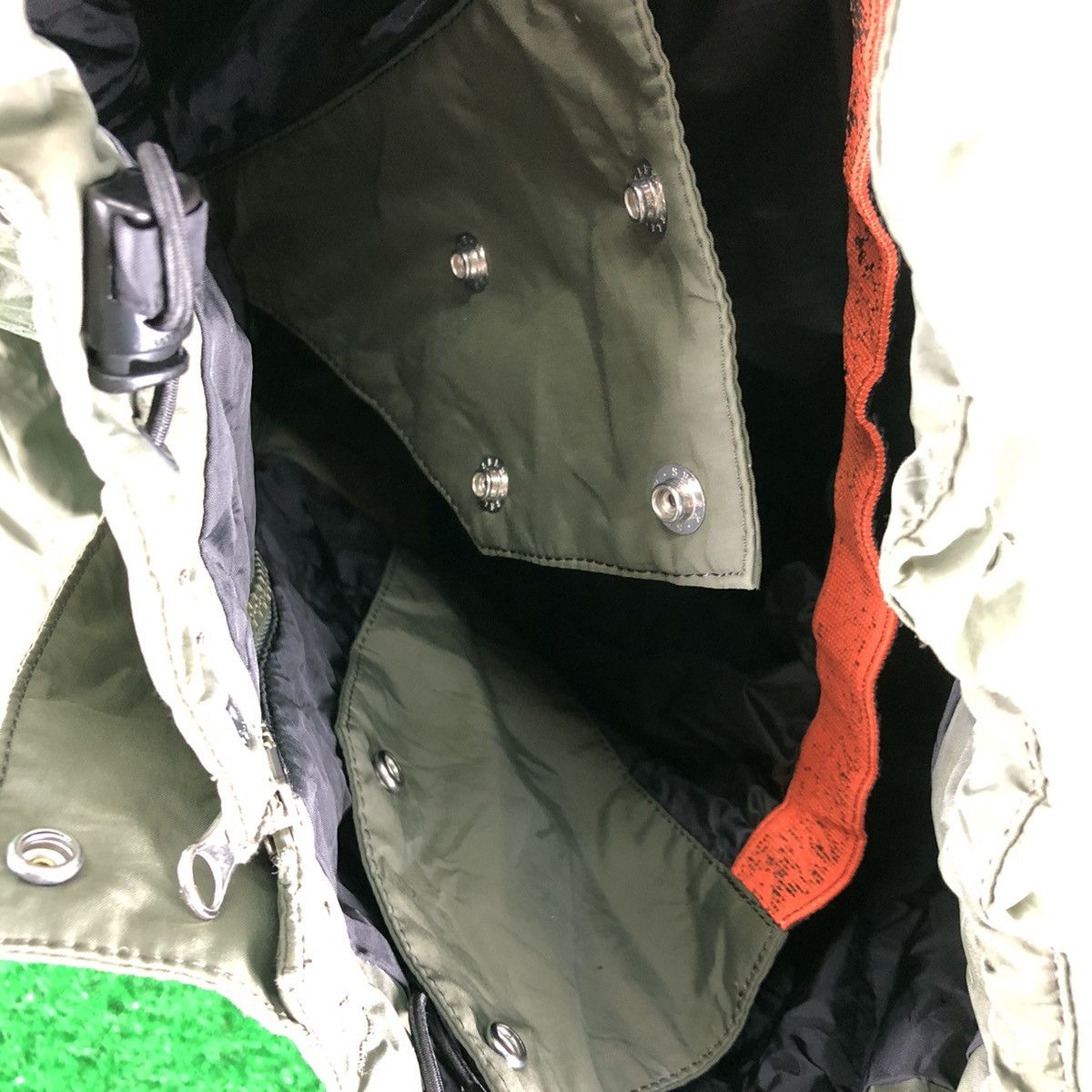 Japanese Brand Vintage 90's Windbreaker Ski Jacket Hoodie by Kissmark Size S / US 4 / IT 40 - 11 Thumbnail