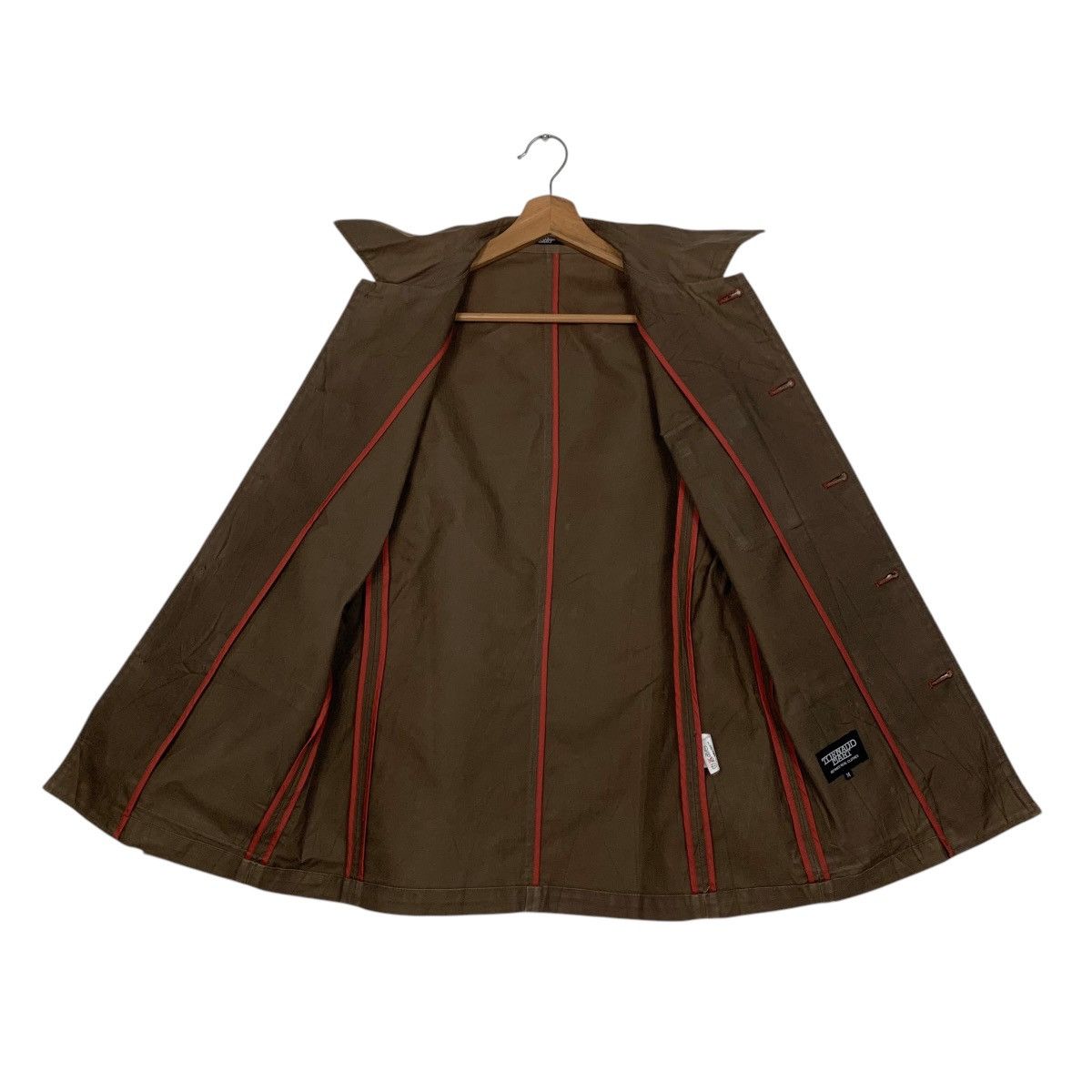 Tornado Mart TORNADO MART Dark Brown Chore Coat Jacket #2763-C125 Size US M / EU 48-50 / 2 - 10 Thumbnail