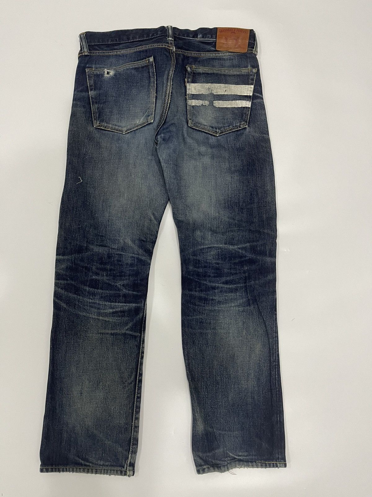 Momotaro Jeans momotaro jeans Size US 34 / EU 50 - 2 Thumbnail