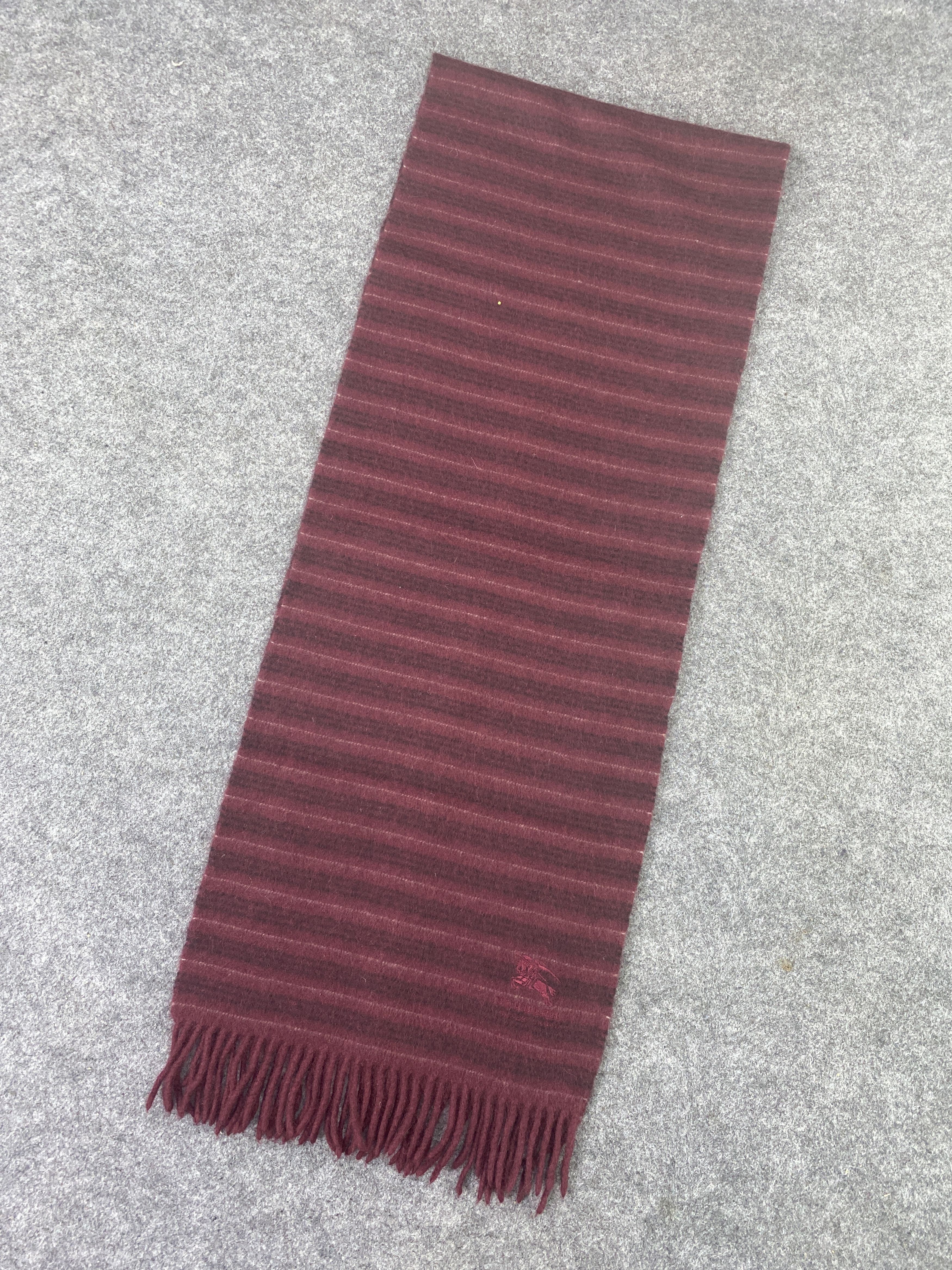 Burberry × Vintage VINTAGE BURBERRY Scarf / Muffler / Neckwear -T1033 Size ONE SIZE - 2 Thumbnail