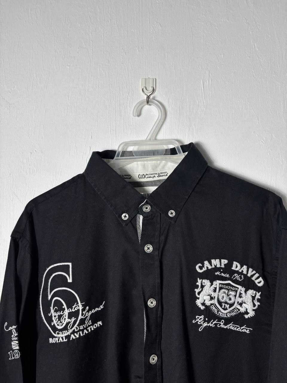 Polo Ralph Lauren PRL Style Rugby Camp David button up polo ralph lauren Size US M / EU 48-50 / 2 - 2 Thumbnail