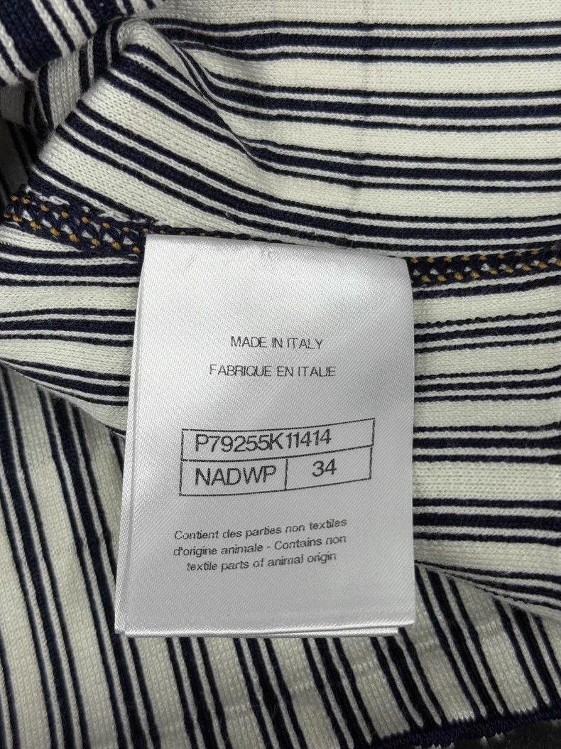 Chanel Chanel 25P vertical striped suspenders short top Size XXS / US 00 / IT 34 - 5 Thumbnail