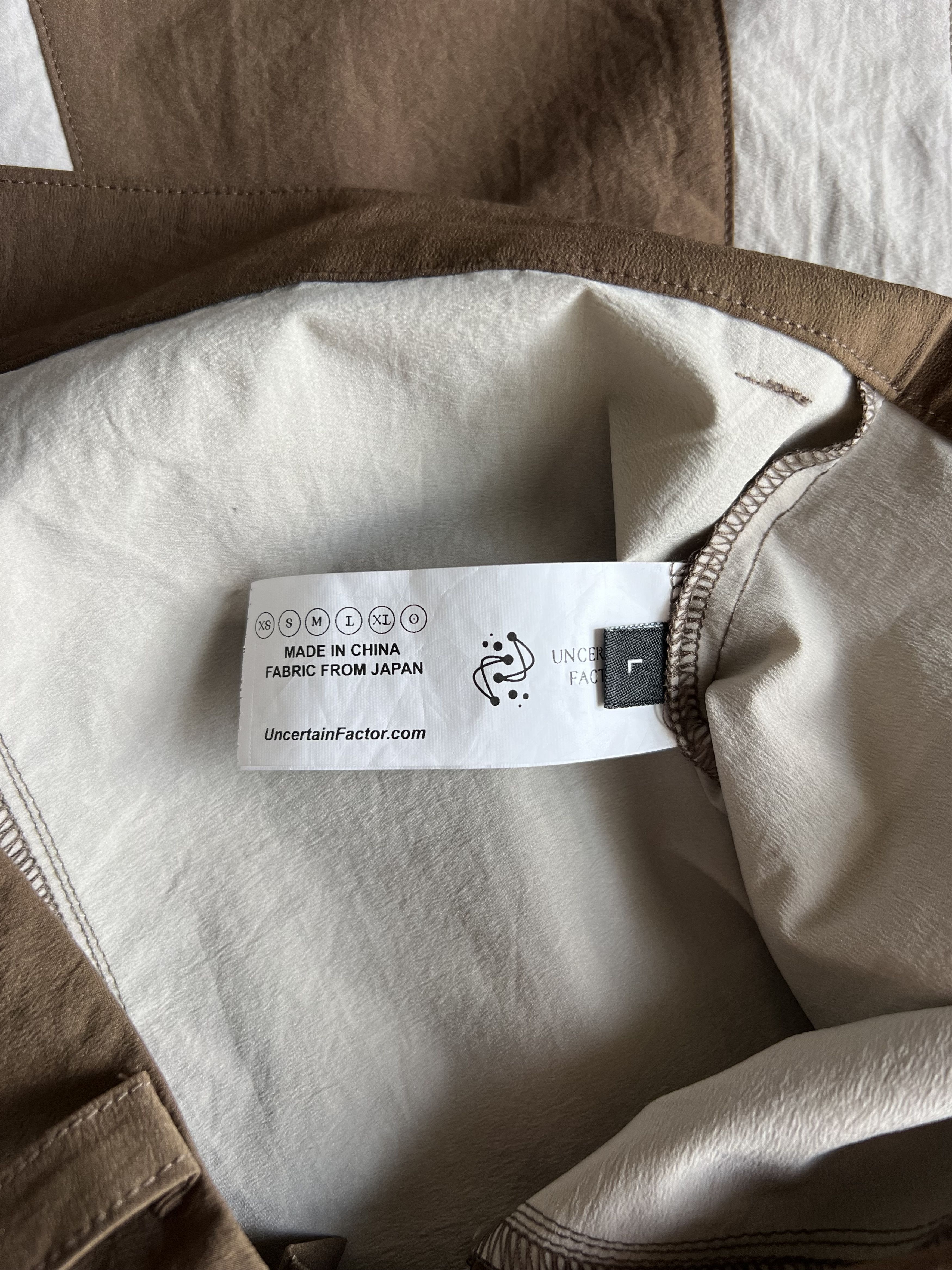 Other Uncertain Factor Duster Trousers in Brown Size US 34 / EU 50 - 9 Thumbnail