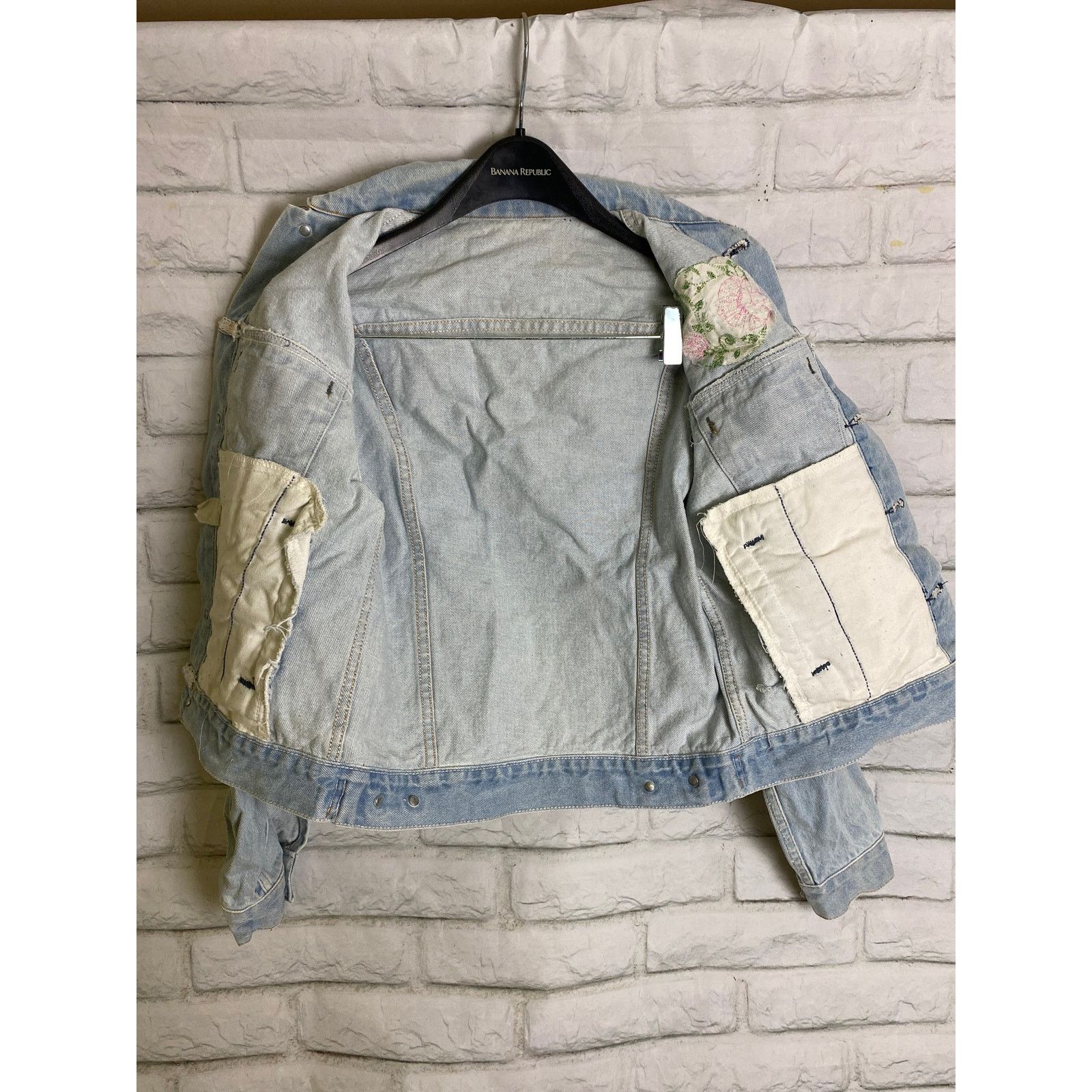 Levi's Vintage USA Roebucks Denim Tucker Jacket 36 Women XS Size XS / US 0-2 / IT 36-38 - 3 Thumbnail
