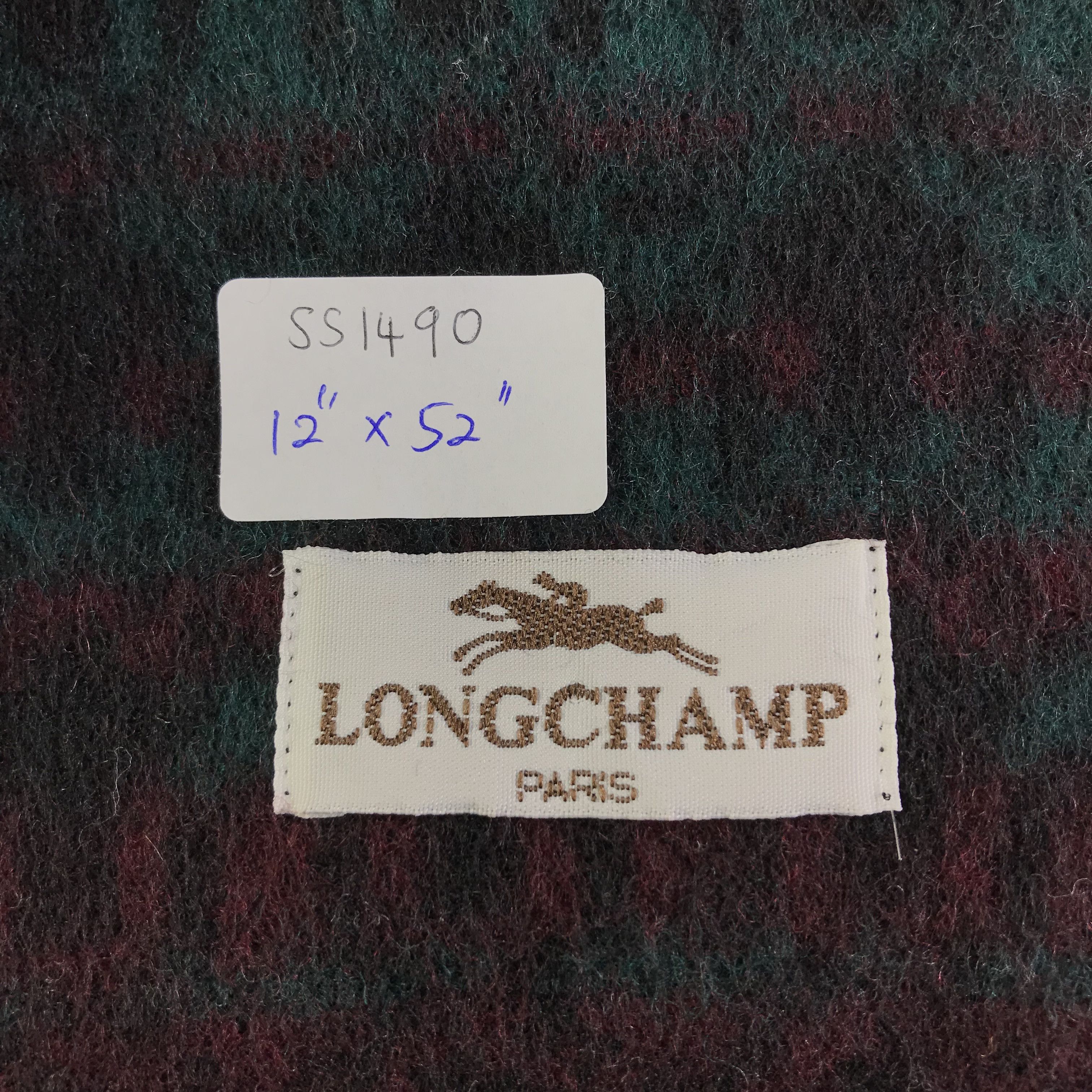 Longchamp Longchamp Scarf / Muffler / Neckwear SS1490 Size ONE SIZE - 7 Thumbnail