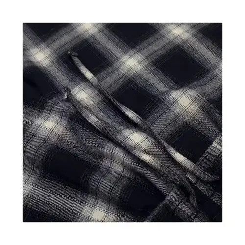 Japanese Brand 20SS Indigo Union Japan Plaid Checked Minimal Shorts Size US 31 - 2 Thumbnail