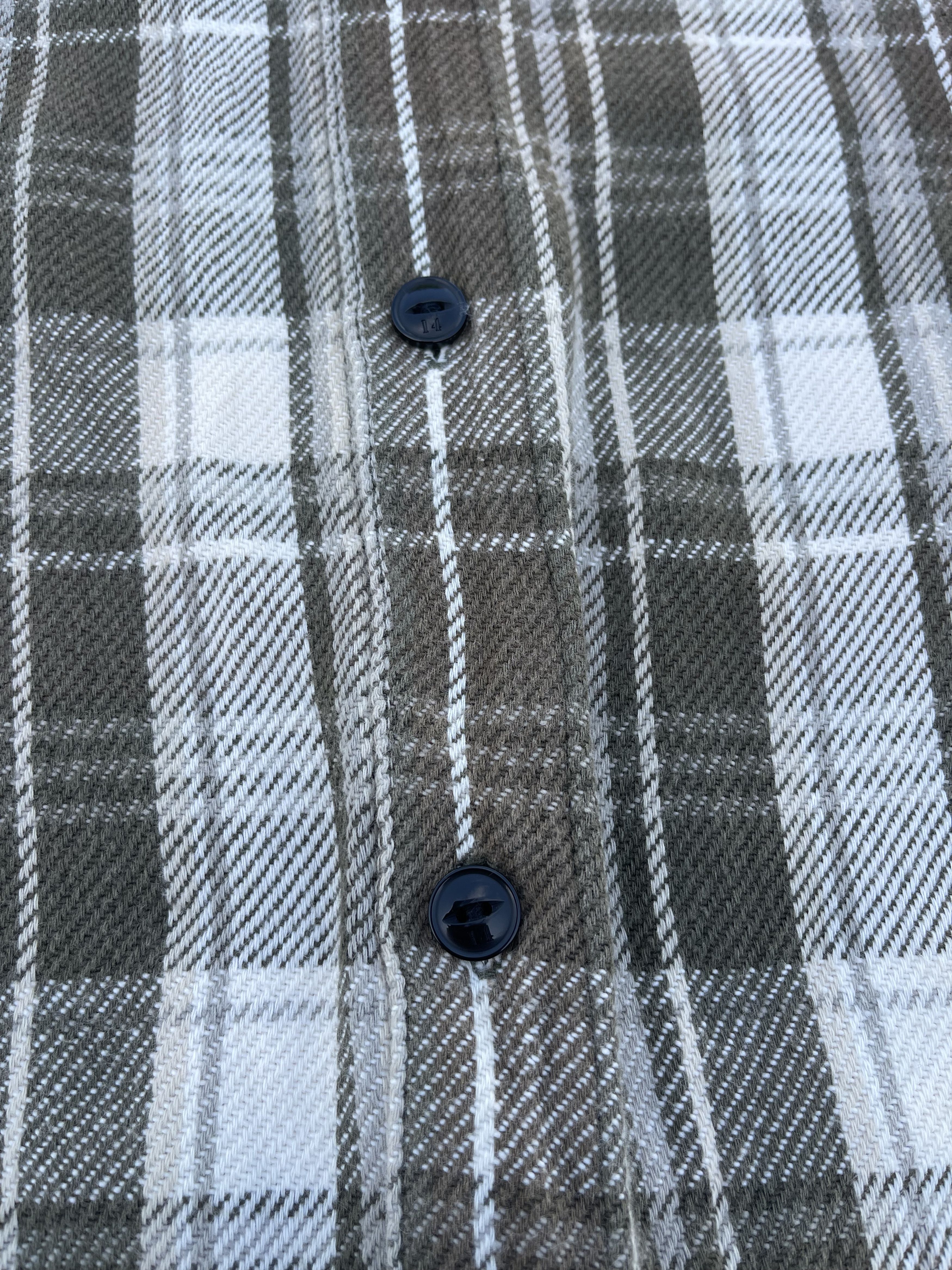 Neighborhood Neighborhood Heavy Flannel Check Shirt US Men's XL Size US XL / EU 56 / 4 - 6 Thumbnail