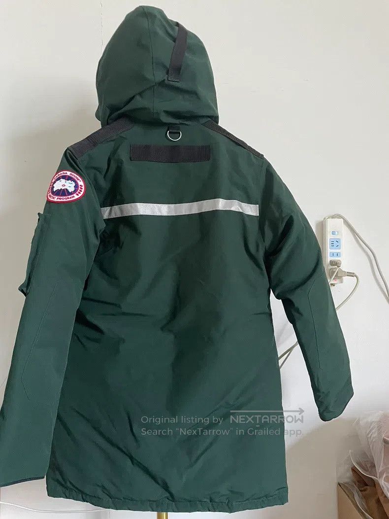 Junya Watanabe Junya Watanabe Military green parka down jacket Size US S / EU 44-46 / 1 - 6 Thumbnail