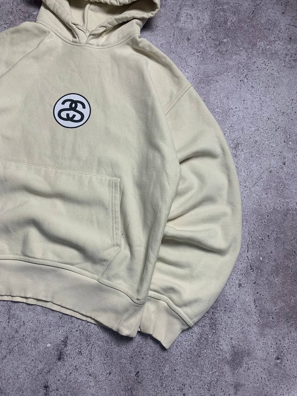Stussy Men’s Hoodie Stussy Big Logo Y2K Gorpcore Streetwear Tee Size US L / EU 52-54 / 3 - 2 Thumbnail