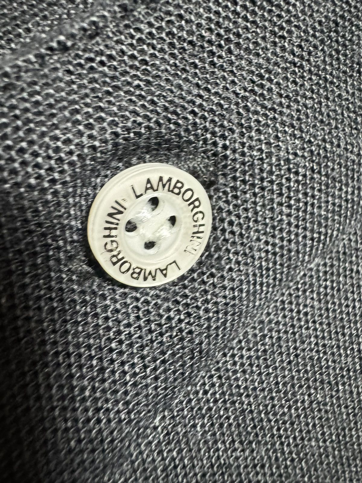 Lamborghini Lamborghini Racing Vintage Polo Shirt Black Size L Size US L / EU 52-54 / 3 - 6 Thumbnail