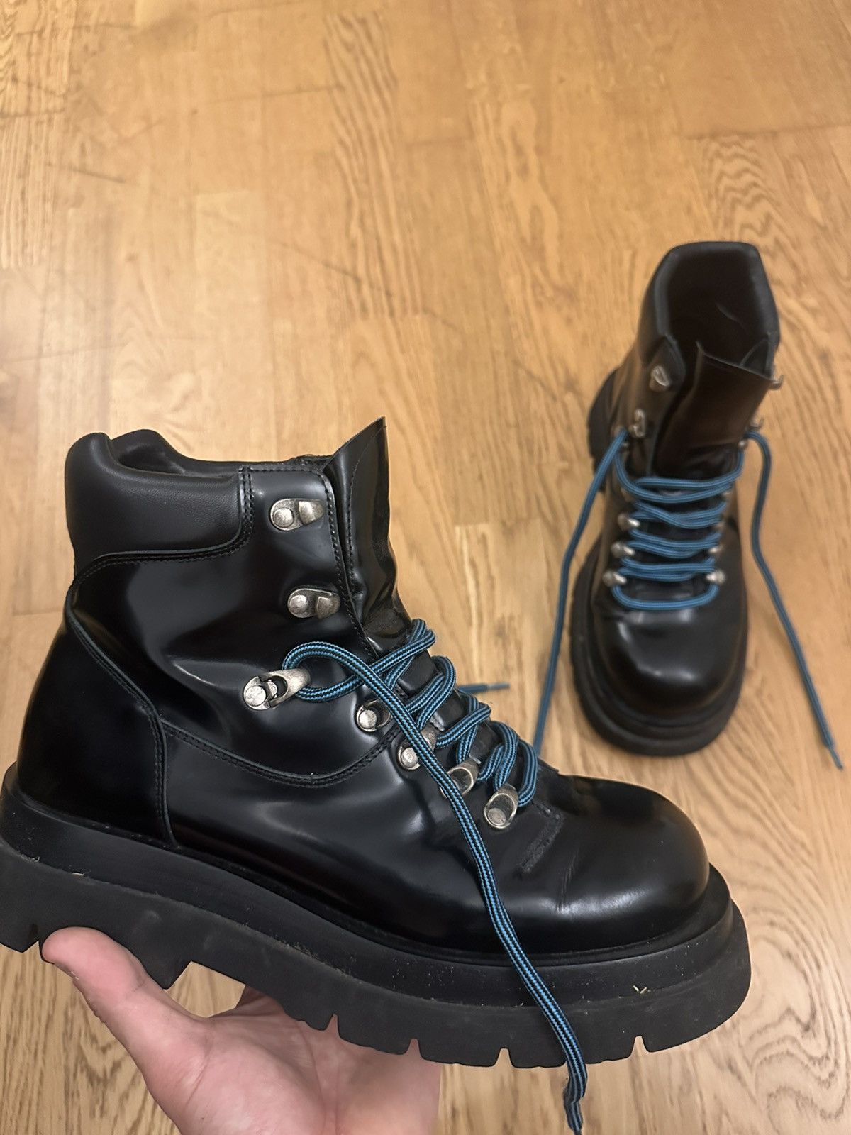 Bottega Veneta Bottega Veneta Hiking Boots Size US 8.5 / EU 41-42 - 5 Thumbnail