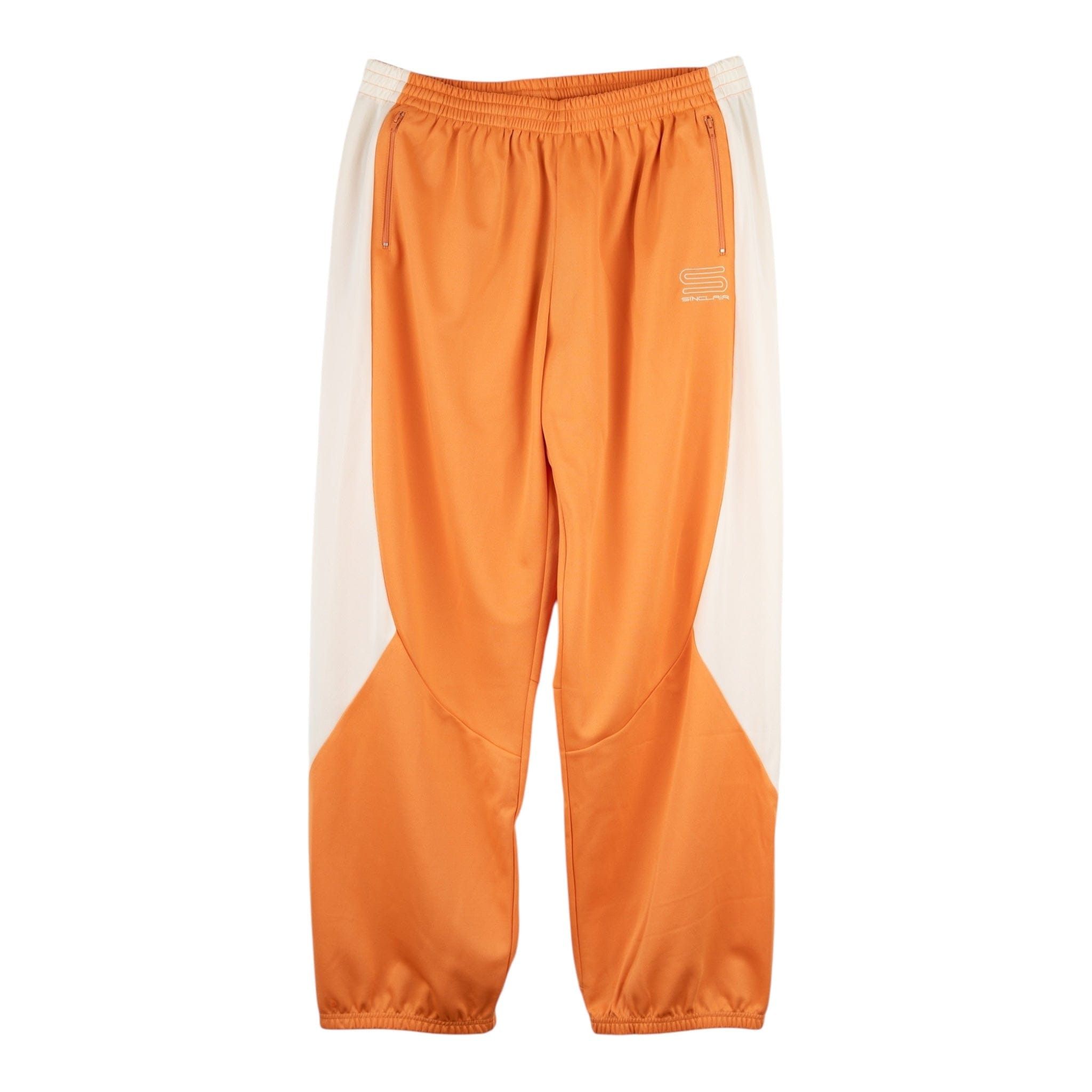 Tech Logo Track Pants Rust