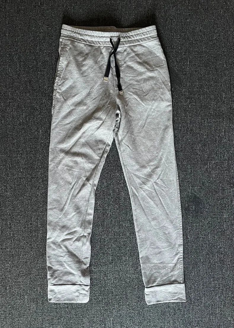 Balenciaga Gray Sweatpants with Drawstring-yf.