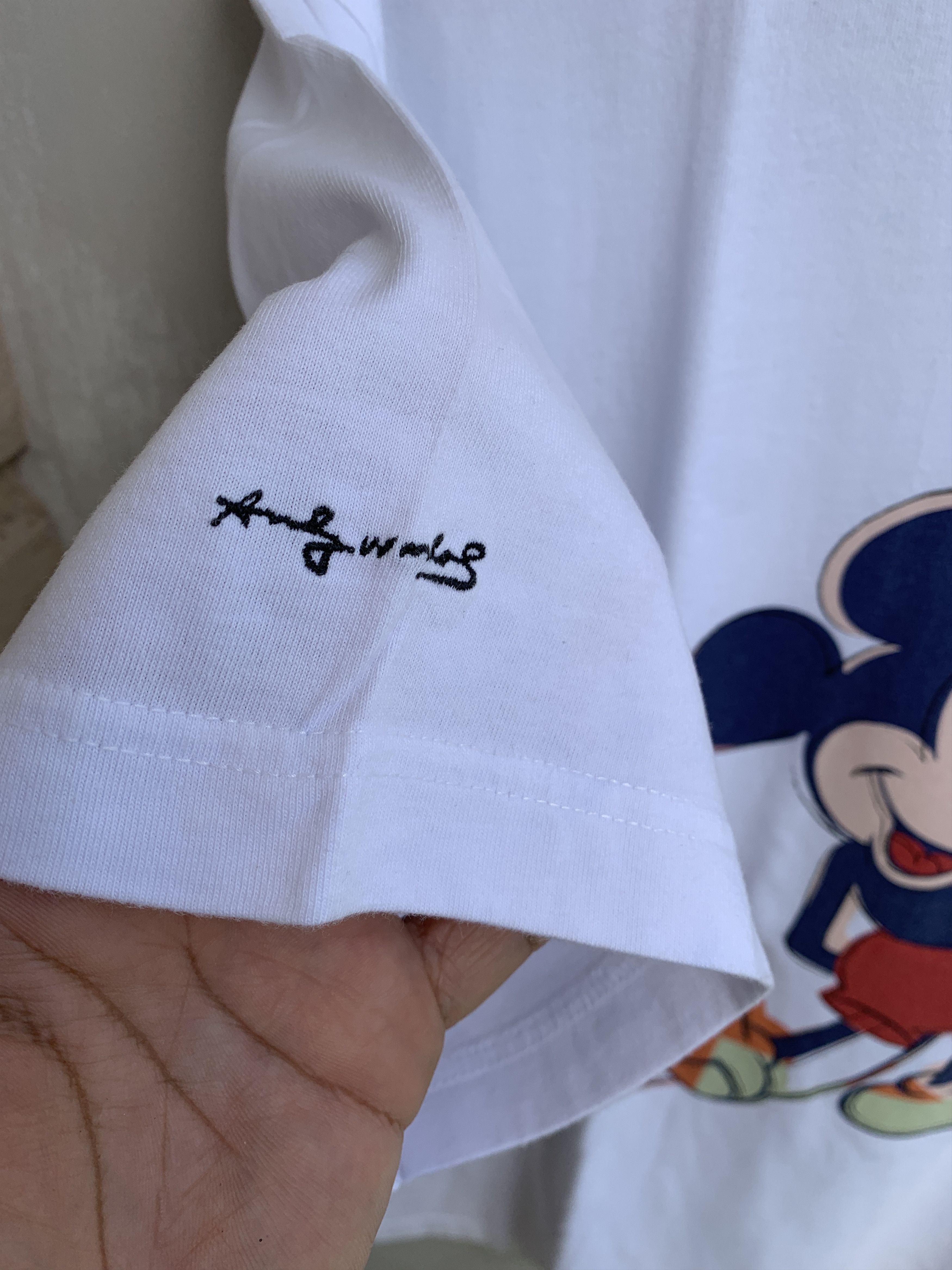 Andy Warhol × Disney × Uniqlo Uniqlo UT x Andy Warhol x Disney 'Mickey' Size US XL / EU 56 / 4 - 3 Thumbnail