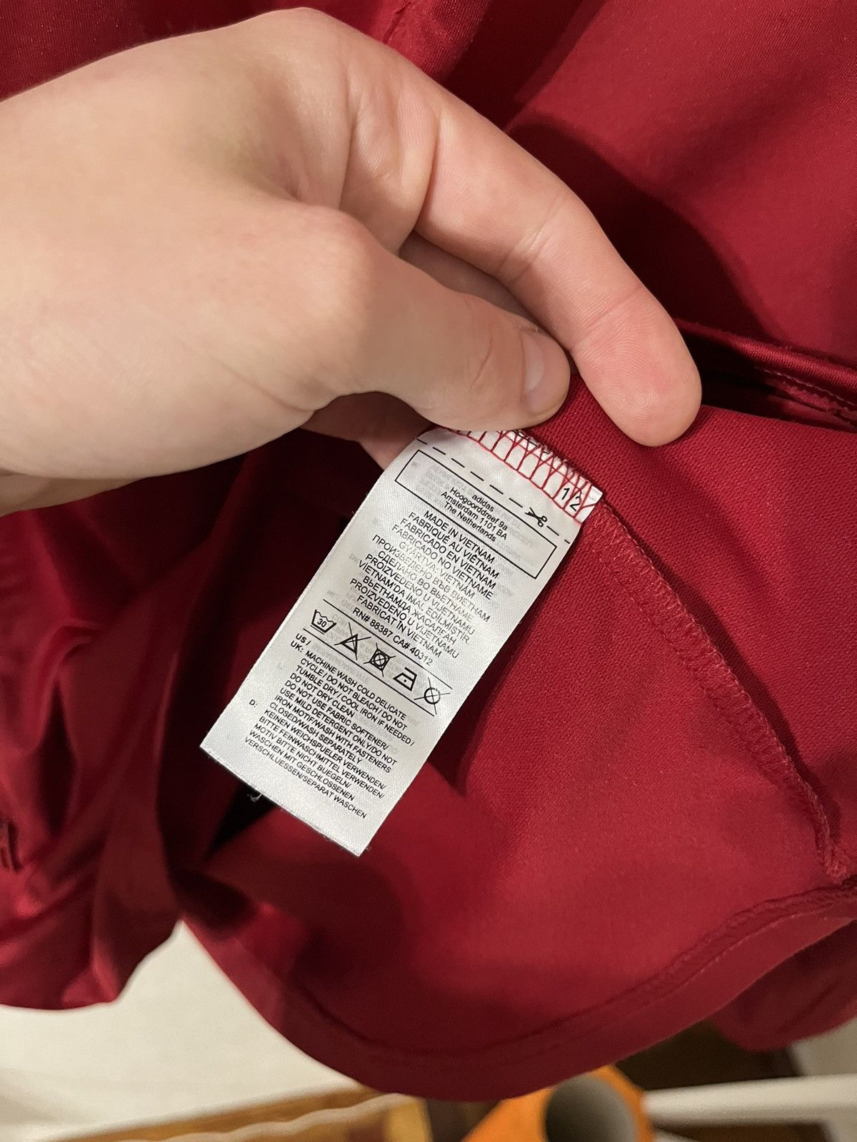 Other Adidas Arsenal Track Jacket Size US XL / EU 56 / 4 - 6 Thumbnail