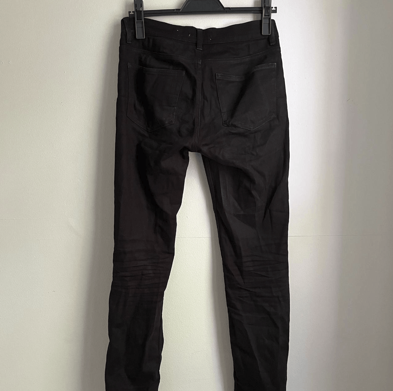 Acne Studios Acne Studios Ace Stay Cash Jeans Black Size 27 Size US 27 - 6 Thumbnail