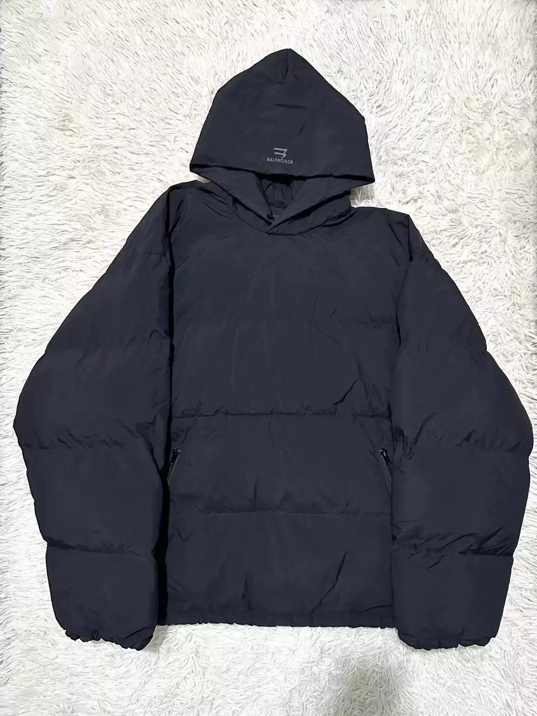 Balenciaga Balenciaga 18FW Speedhunters portrait distressed hoodie Size US S / EU 44-46 / 1 - 1 Thumbnail