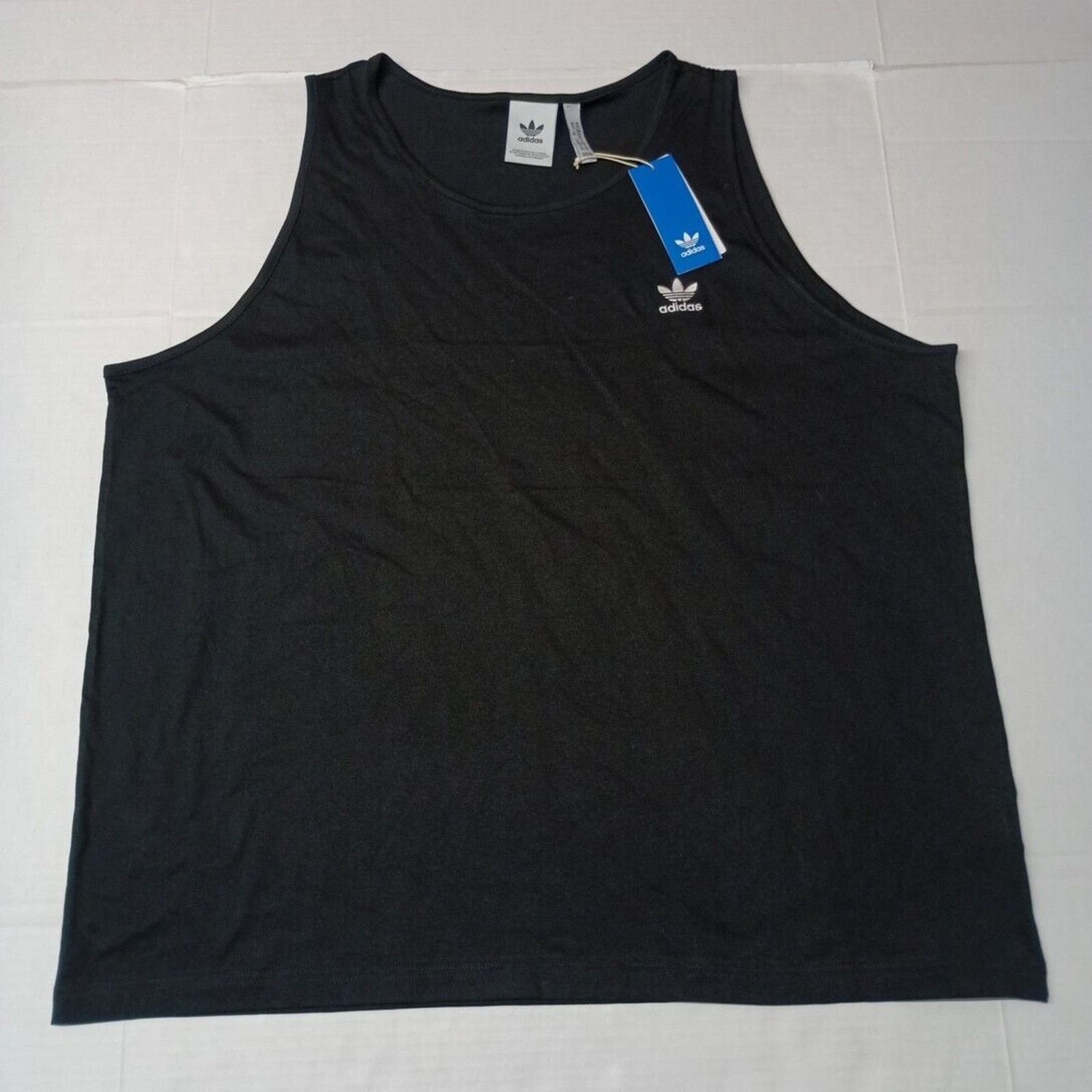 Adidas Adidas Originals Essentials Tank Top Mens 2XL Black Athletic Size US XXL / EU 58 / 5 - 1 Thumbnail
