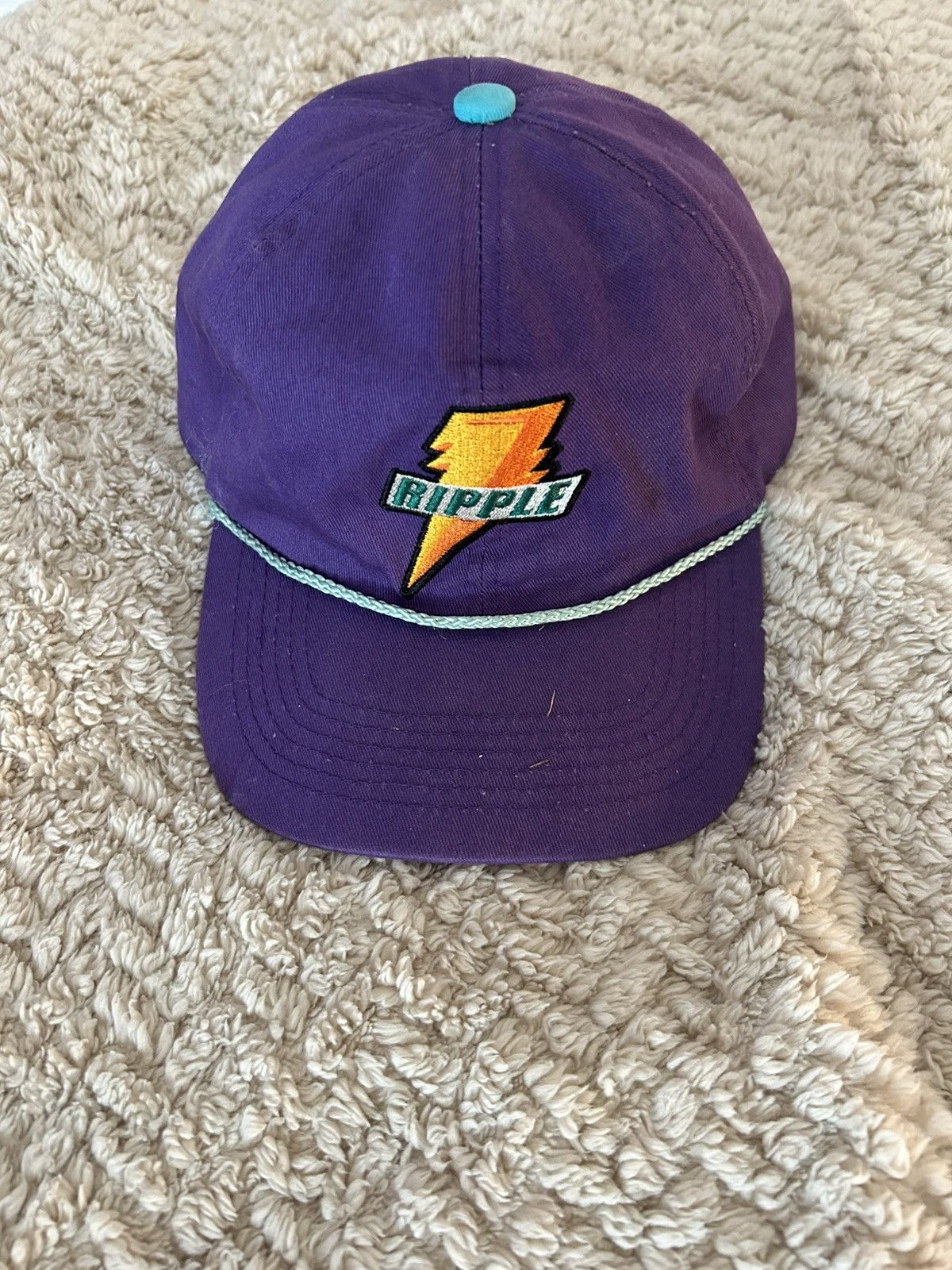 Vintage Gatorade x Ripple (XRP) Hat - Vintage SnapBack Size ONE SIZE - 1 Thumbnail