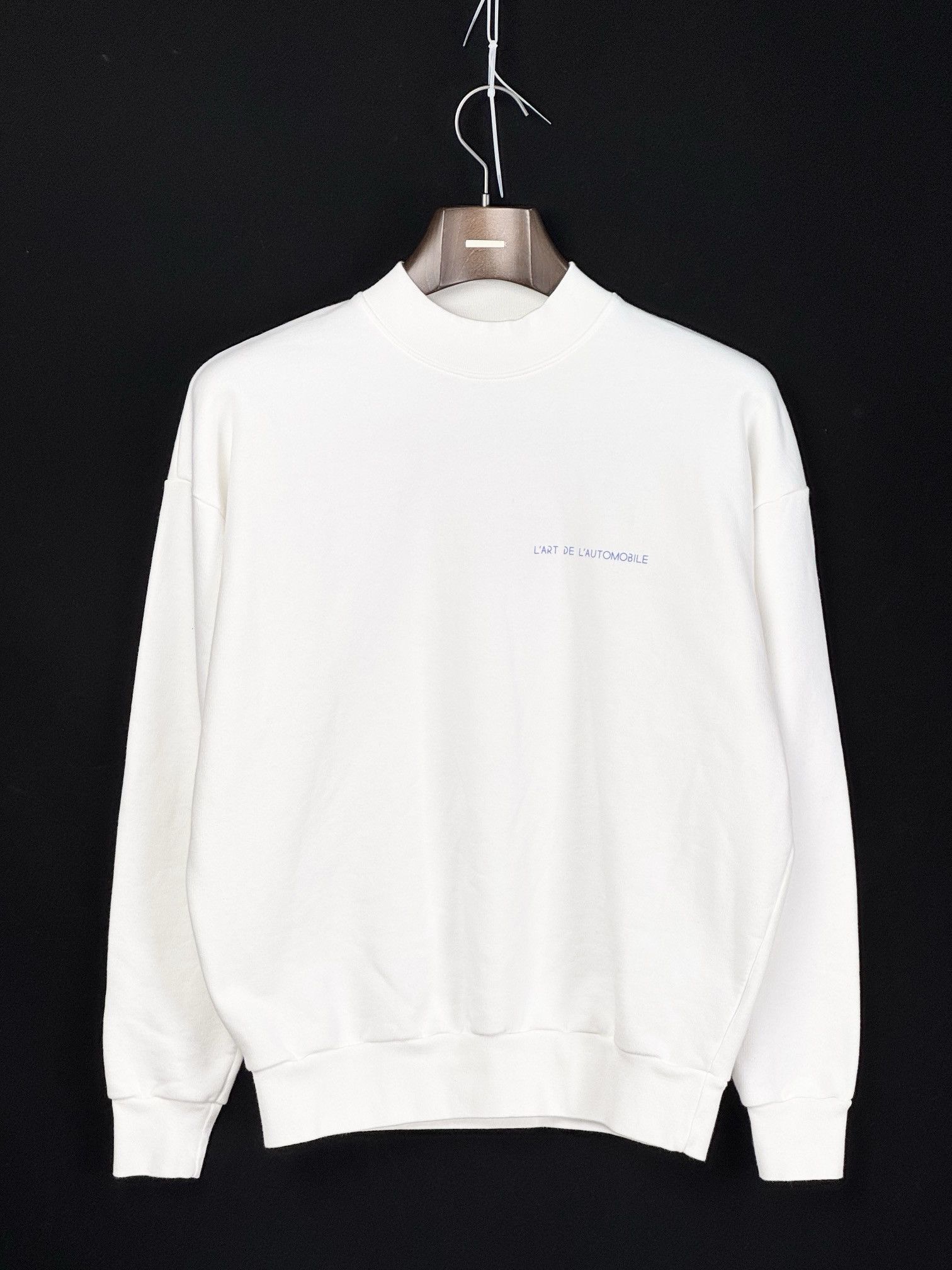 Kar KAR WHITE CREWNECK / RED NINE TREY Size US S / EU 44-46 / 1 - 8 Thumbnail