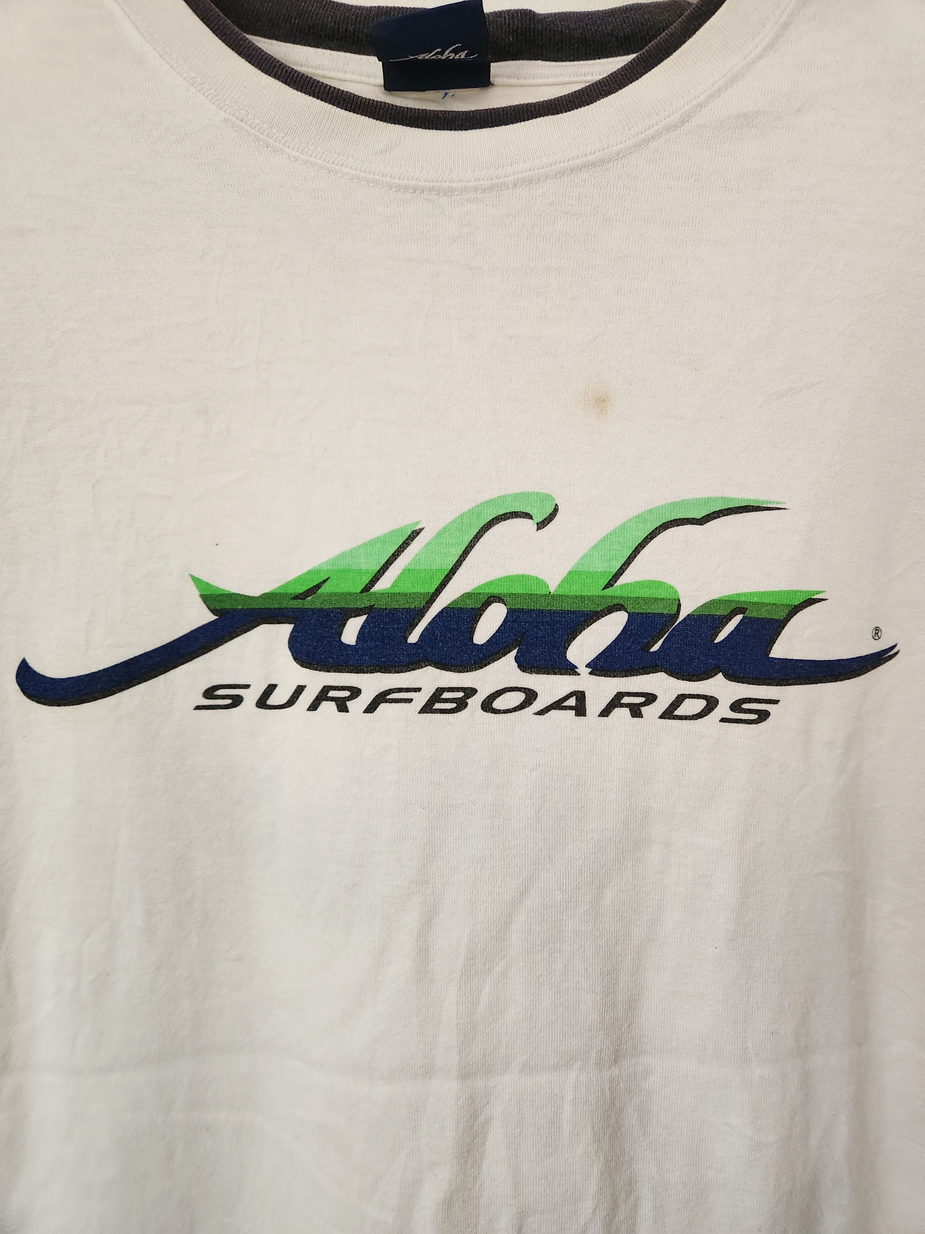 Vintage Aloha Surfboards Vintage White Tee Size US M / EU 48-50 / 2 - 3 Thumbnail