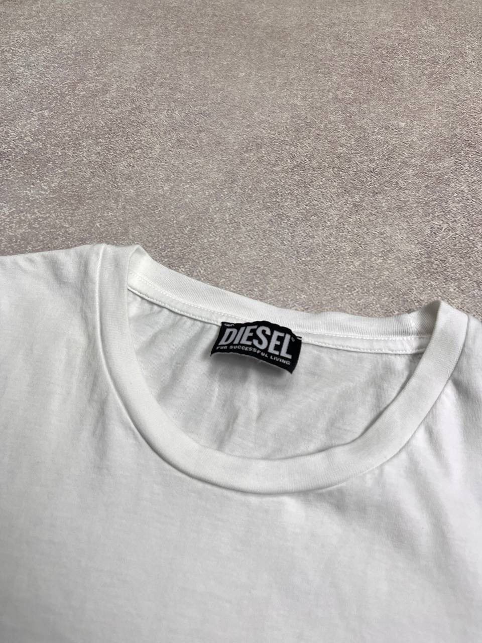 Diesel × Vintage Vintage Diesel Boxy T-shirt Y2K XL Size US XL / EU 56 / 4 - 3 Thumbnail
