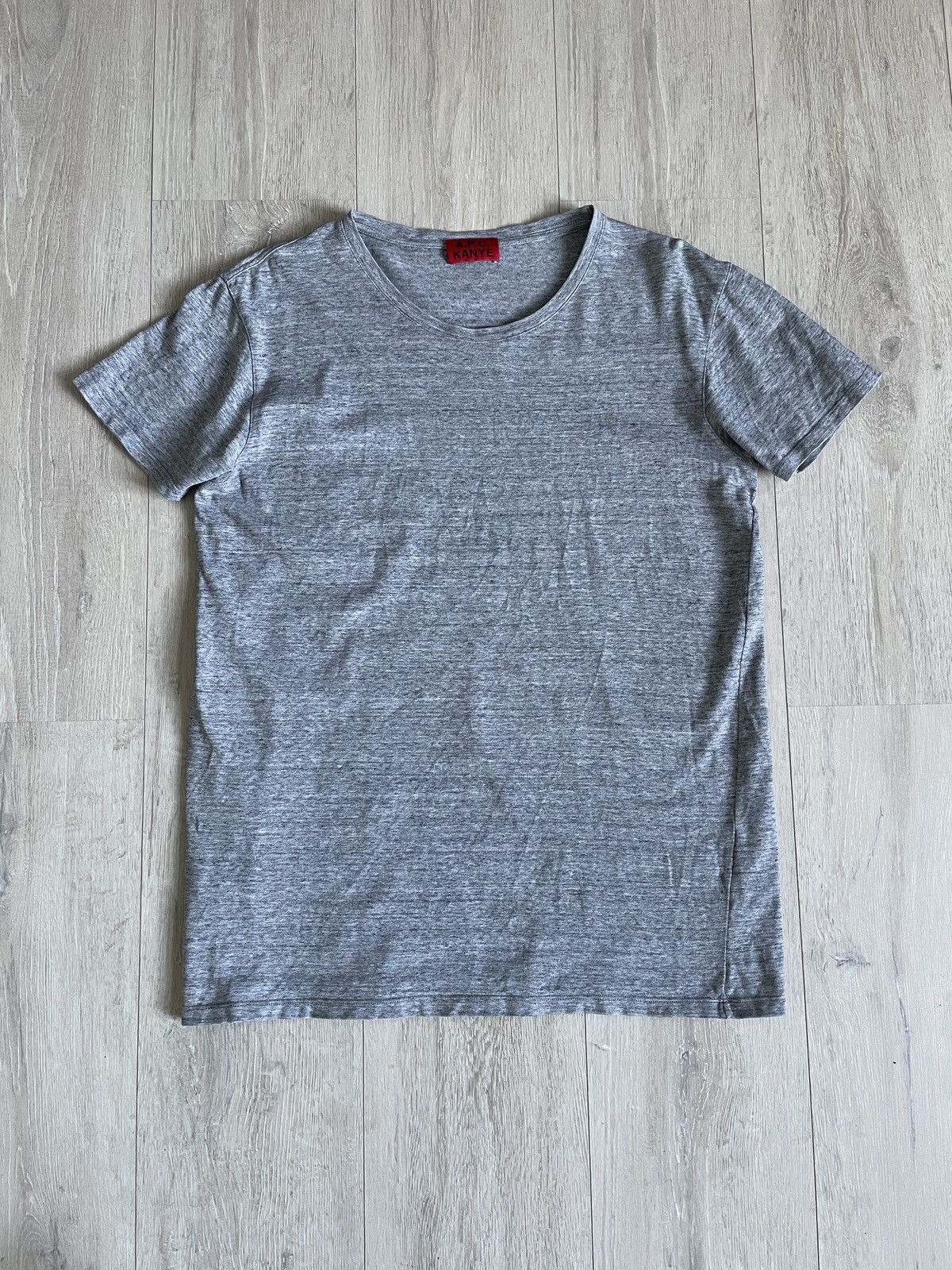 A.P.C. × Kanye West A.P.C. AW14 oversized t-shirt by Kanye West Size US M / EU 48-50 / 2 - 1 Thumbnail