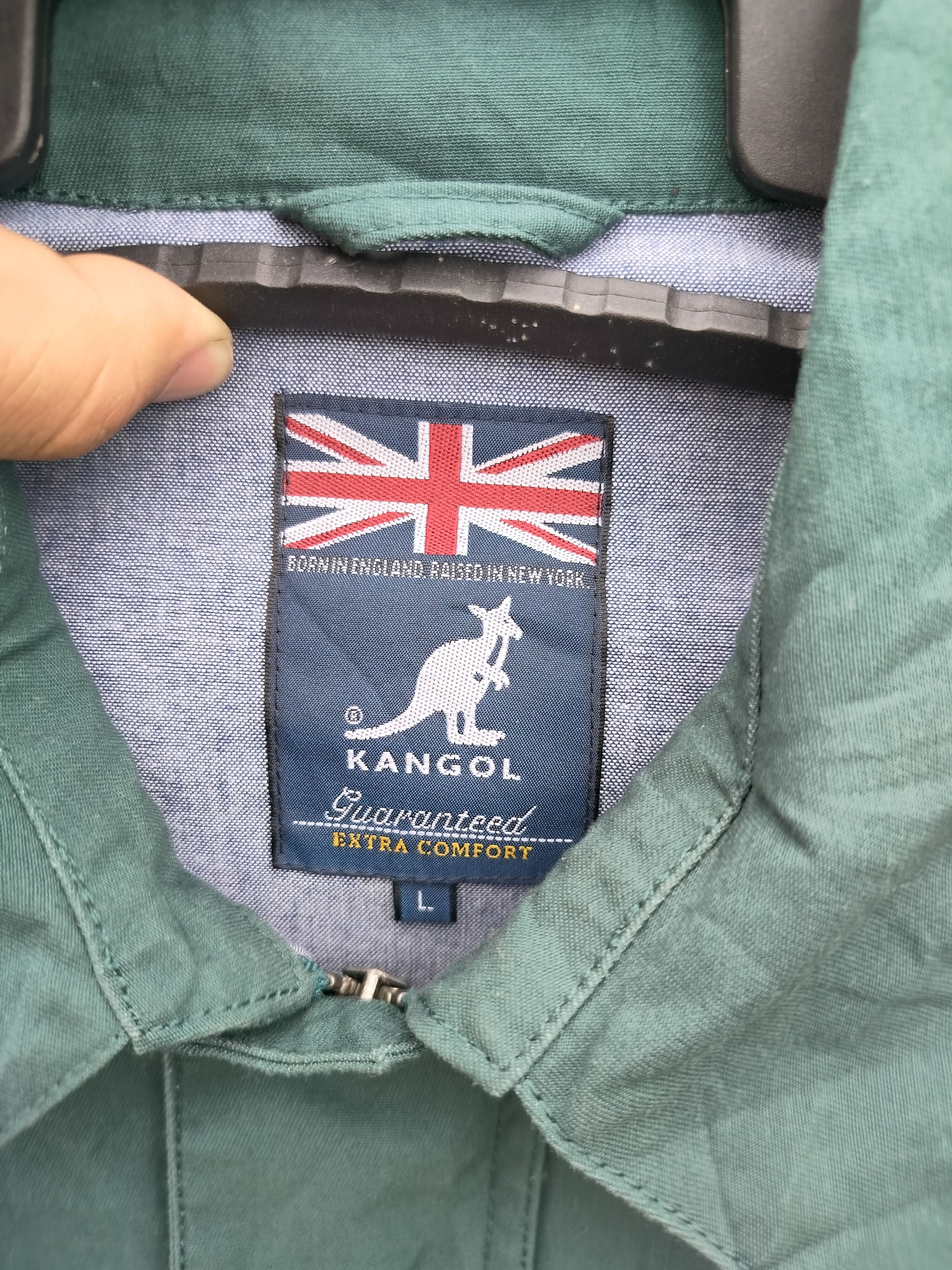 Japanese Brand KANGOL BONDAGE POCKET JACKET Size US L / EU 52-54 / 3 - 6 Thumbnail