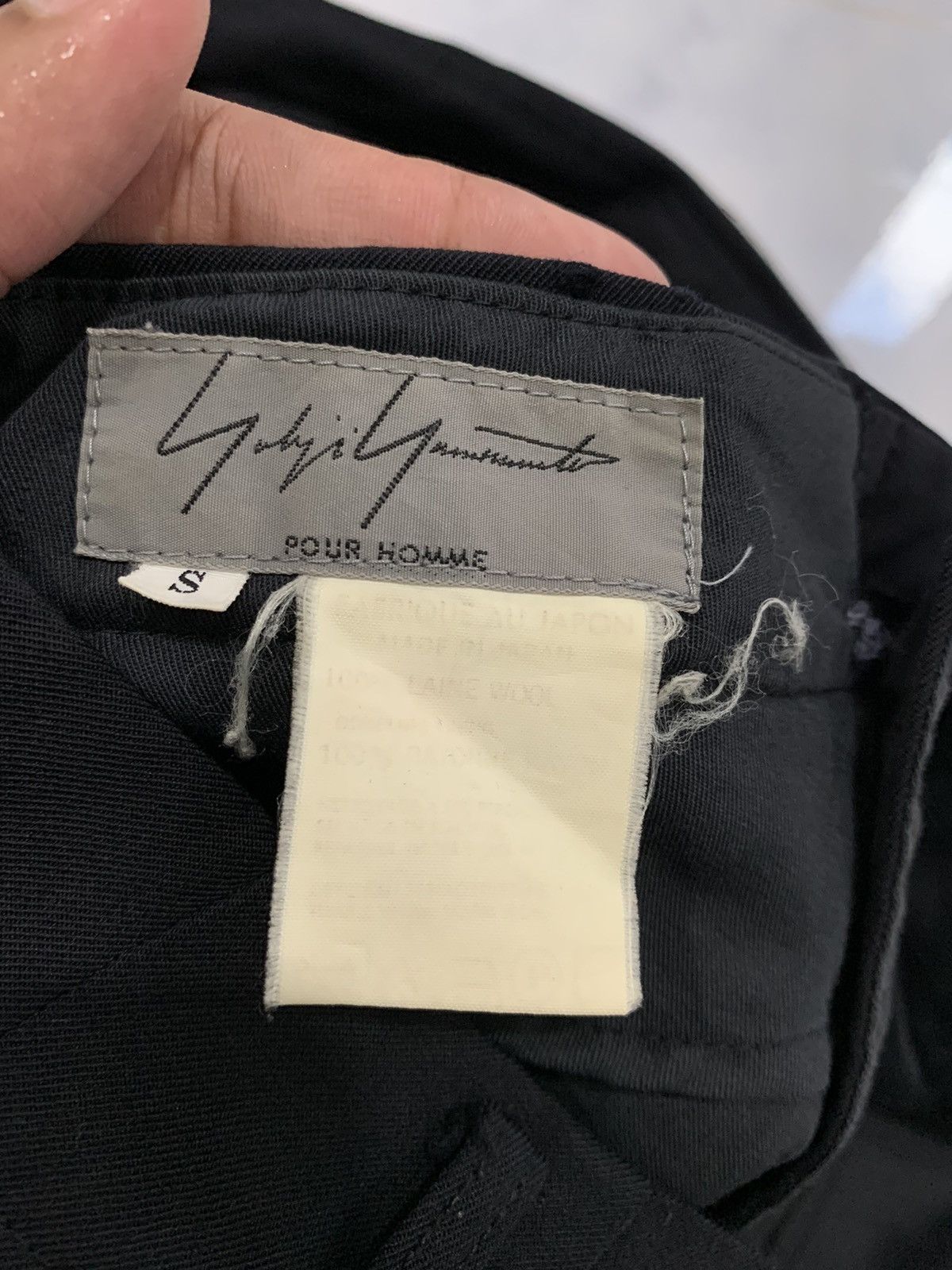 Yohji Yamamoto 🔥YOHJI YAMAMOTO POUR HOMME BALLON PANT Size US 30 / EU 46 - 13 Thumbnail