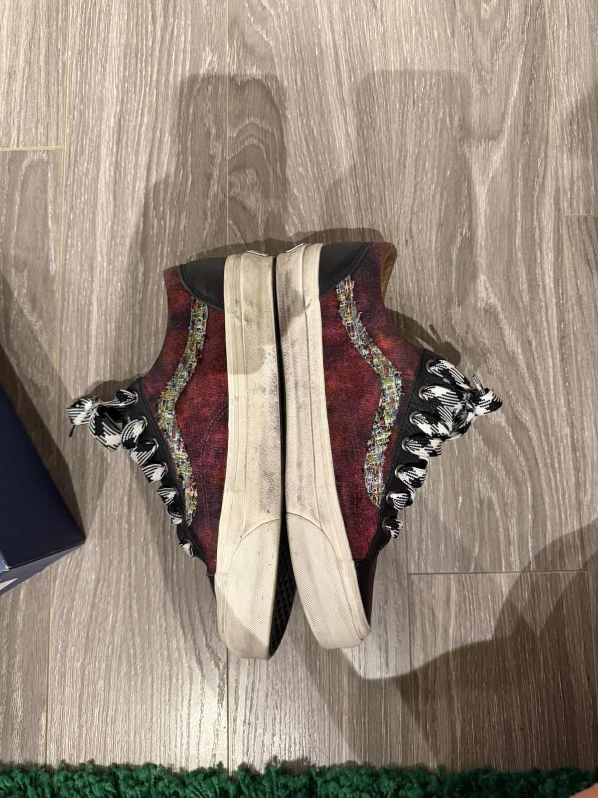 Vans Souvenir Burgundy OTW Old Skool 36 LX Vans Size US 10 / EU 43 - 3 Thumbnail