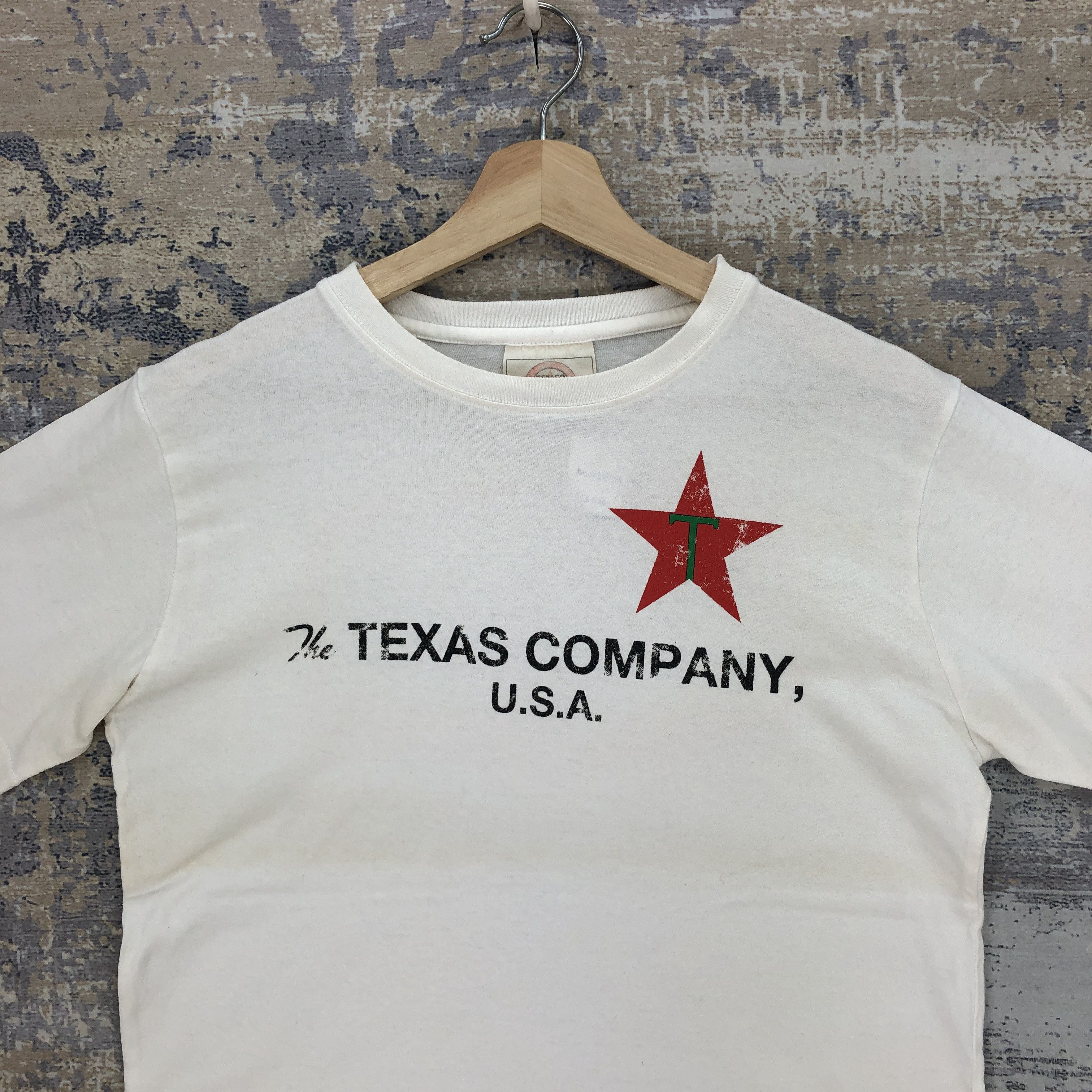Vintage Vintage 90's Texaco T Shirt Texaco Crewneck Tees Size US M / EU 48-50 / 2 - 3 Thumbnail