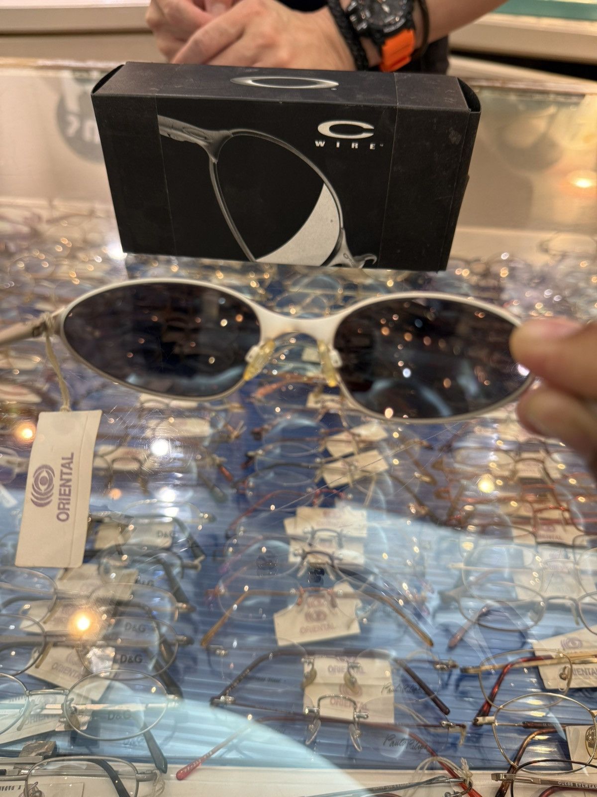 Oakley Rare 2000 C WIRE Oakley Sunglasses Size ONE SIZE - 6 Thumbnail