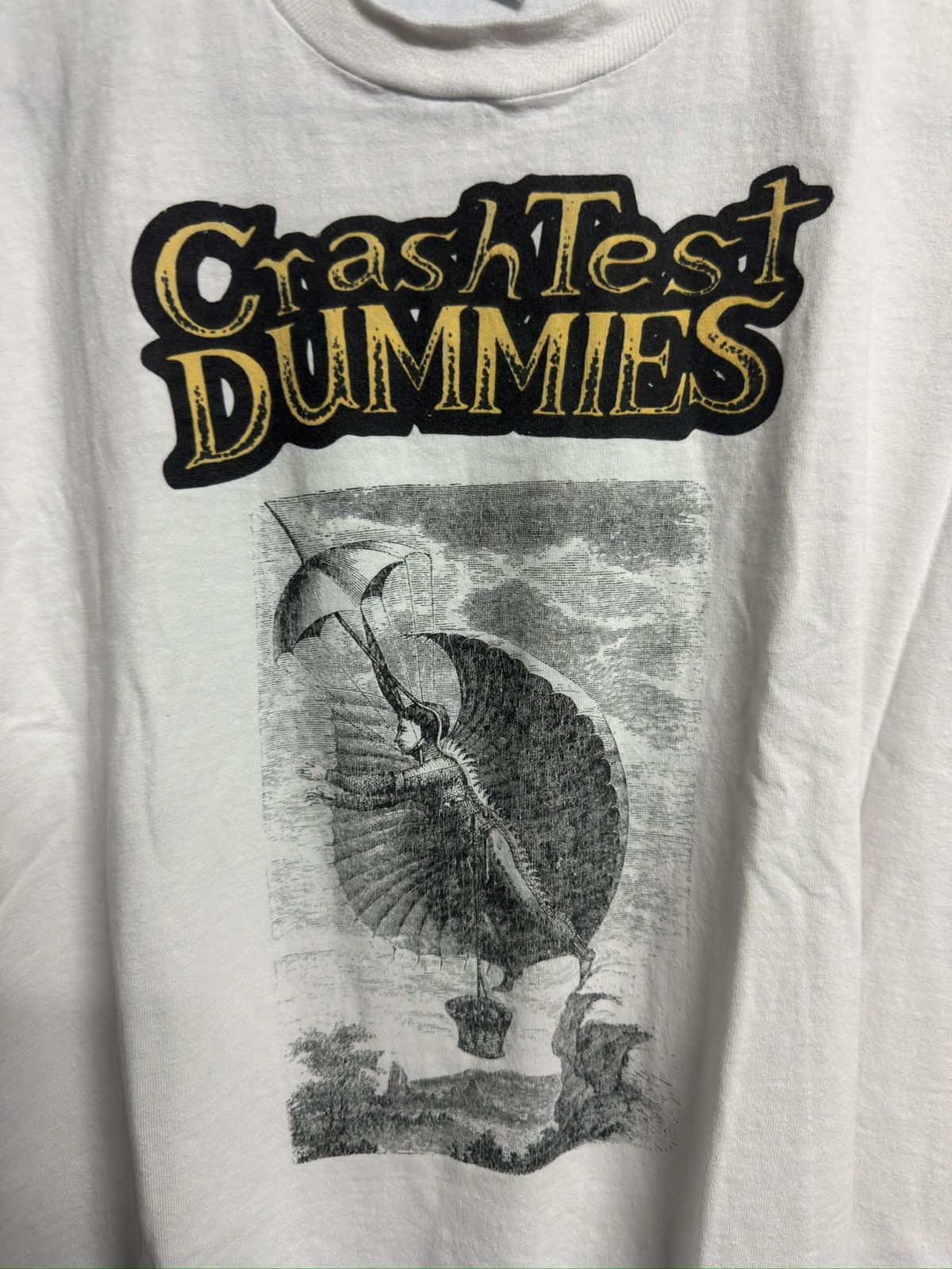 Other Rare Vintage 90s Crash Test Dummies band shirt Size US XL / EU 56 / 4 - 1 Thumbnail