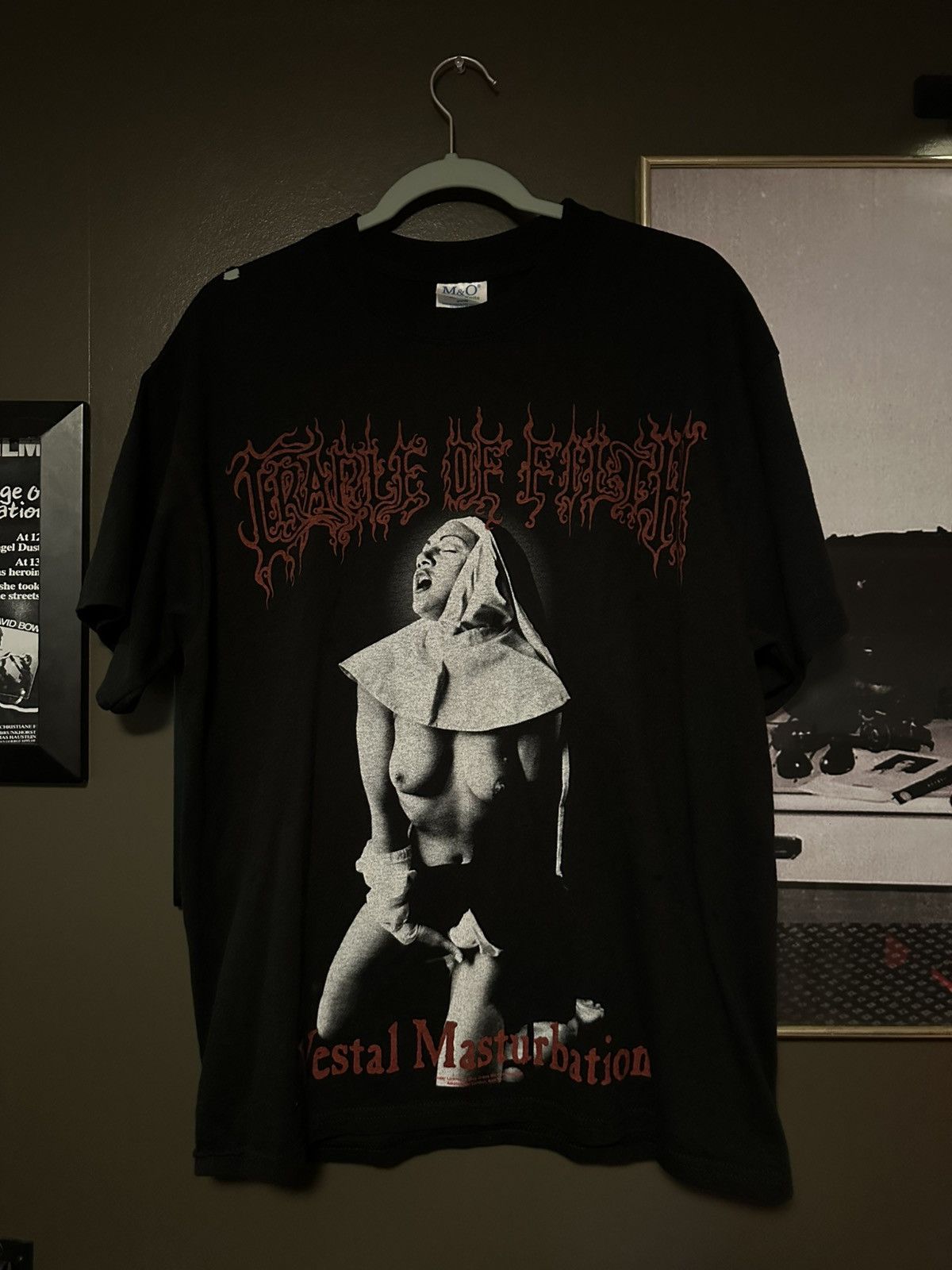 Other cradle of filth “vestal masturbation” Size US L / EU 52-54 / 3 - 1 Thumbnail