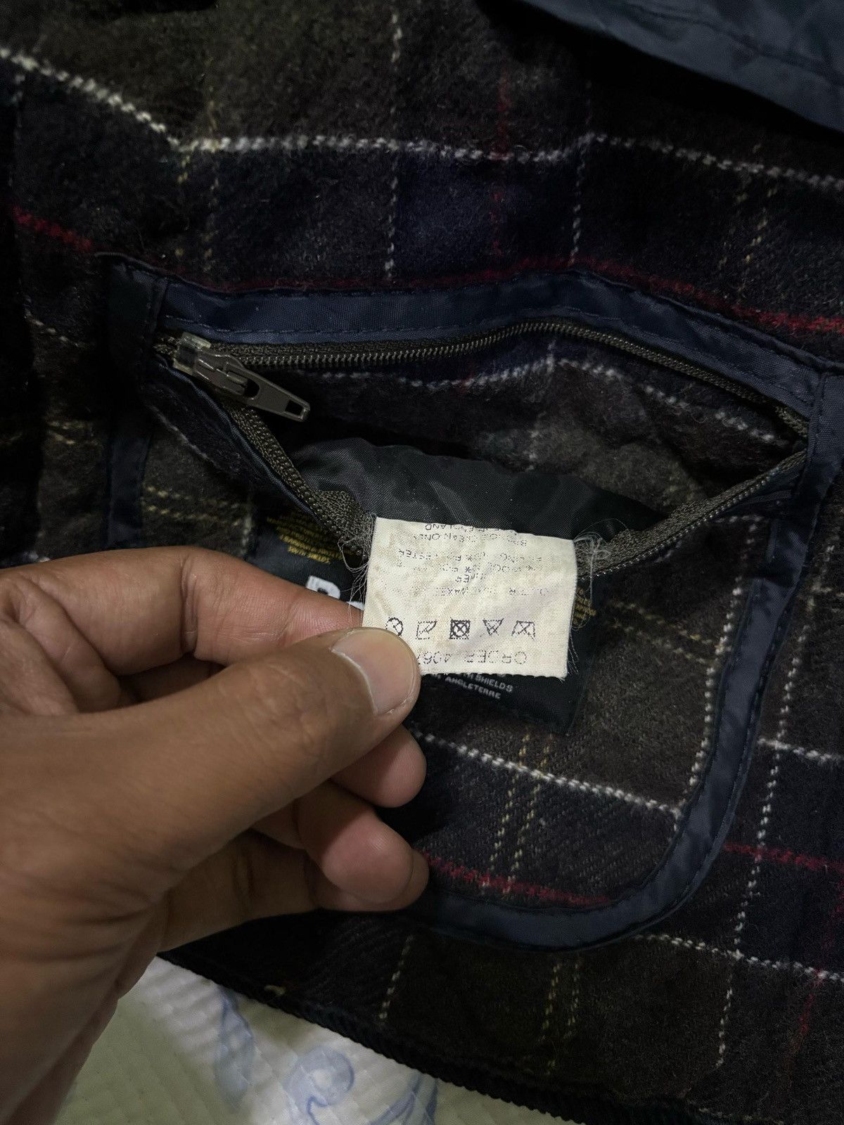 Barbour VTG Barbour Bedale Quilted Wax Jacket Four Pocket Design Size US S / EU 44-46 / 1 - 20 Thumbnail
