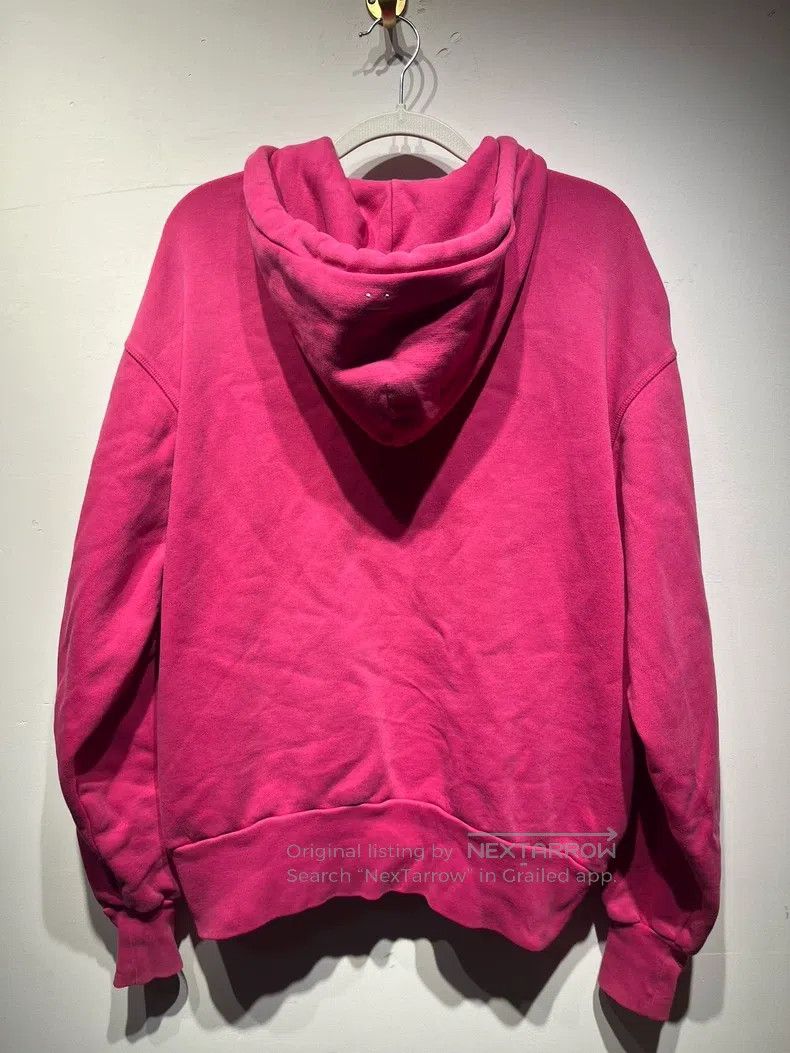 Acne Studios Acne Studios Solid color hooded long-sleeve cotton sweater Size XXS / US 00 / IT 34 - 2 Thumbnail