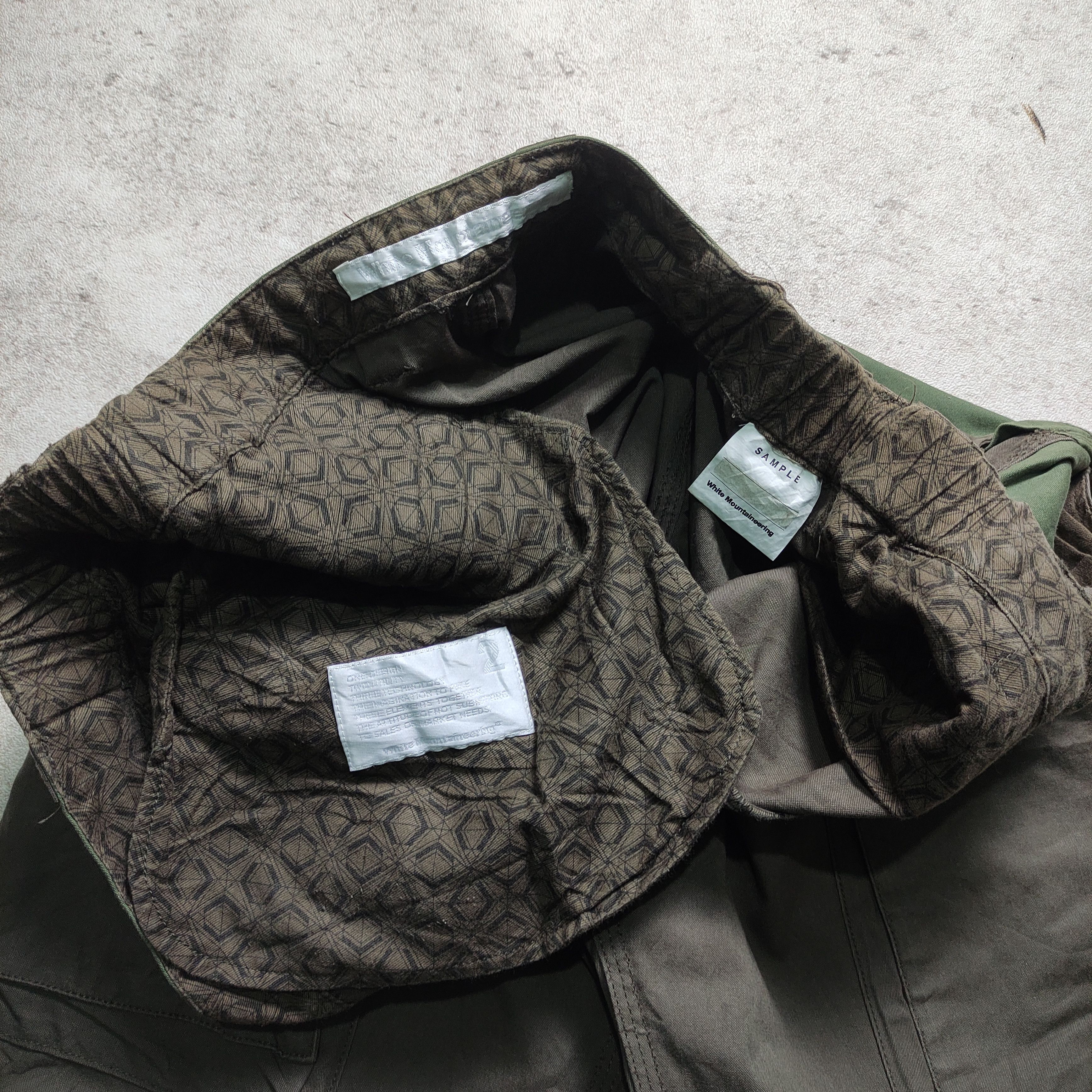 Japanese Brand × White Mountaineering White Mountaineering Trouser Cargo Pants Size US 30 / EU 46 - 8 Thumbnail
