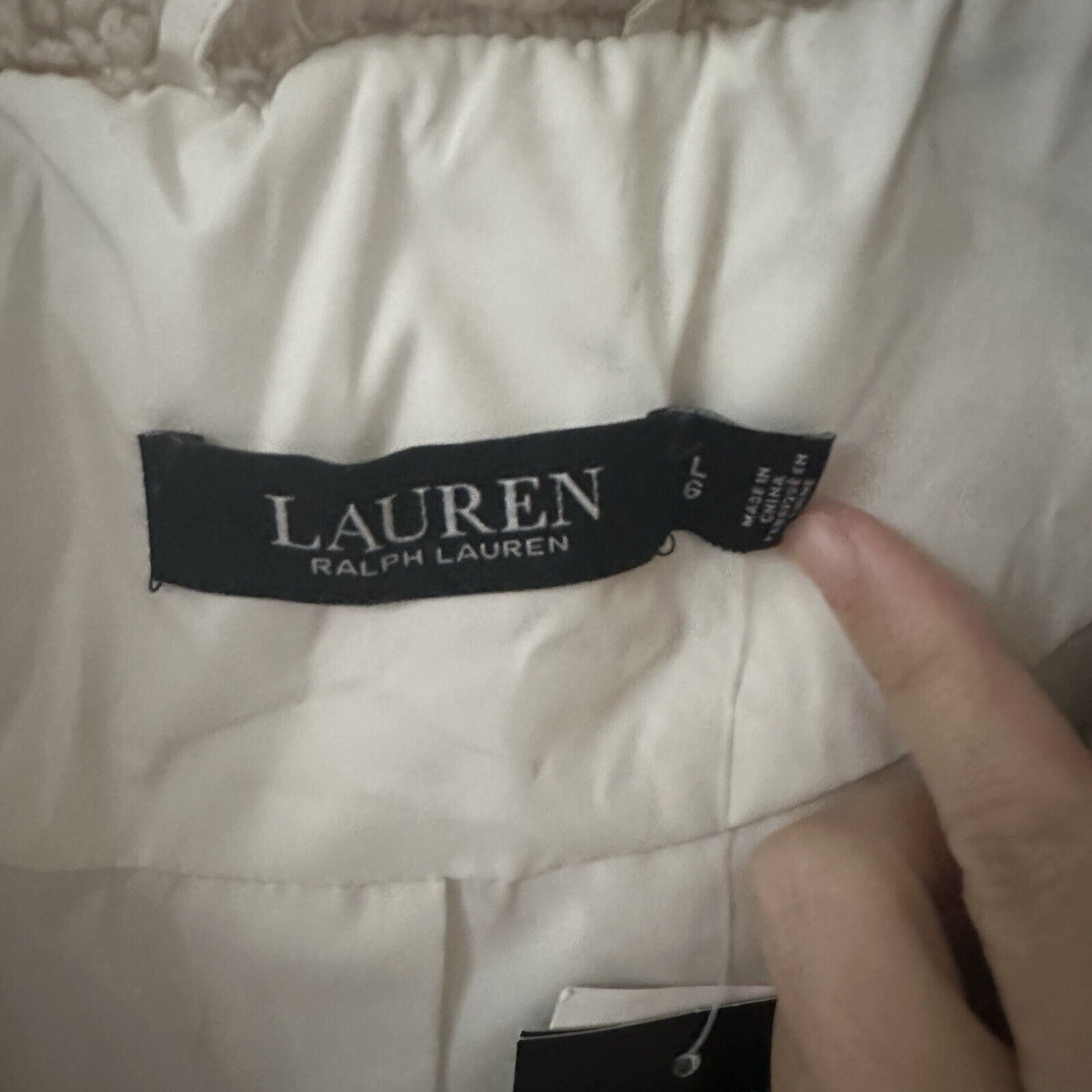 Ralph Lauren New Polo Ralph Lauren Women's Large Hooded Down Coat Size L / US 10 / IT 46 - 13 Thumbnail
