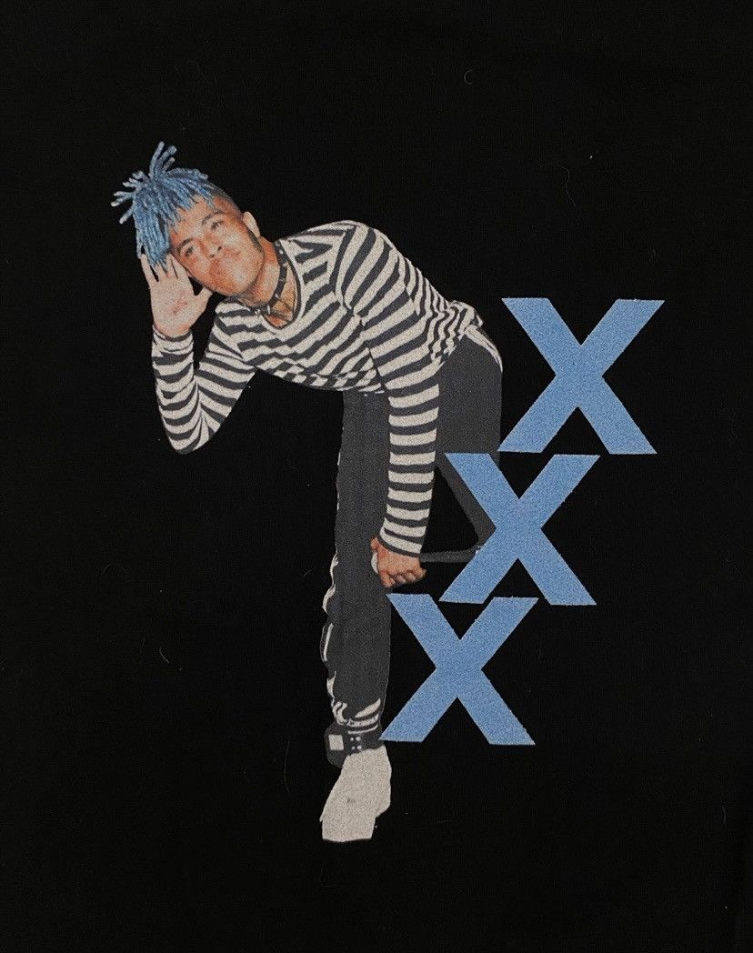 Revenge XXXTENTACION T SHIRT Size US M / EU 48-50 / 2 - 3 Thumbnail