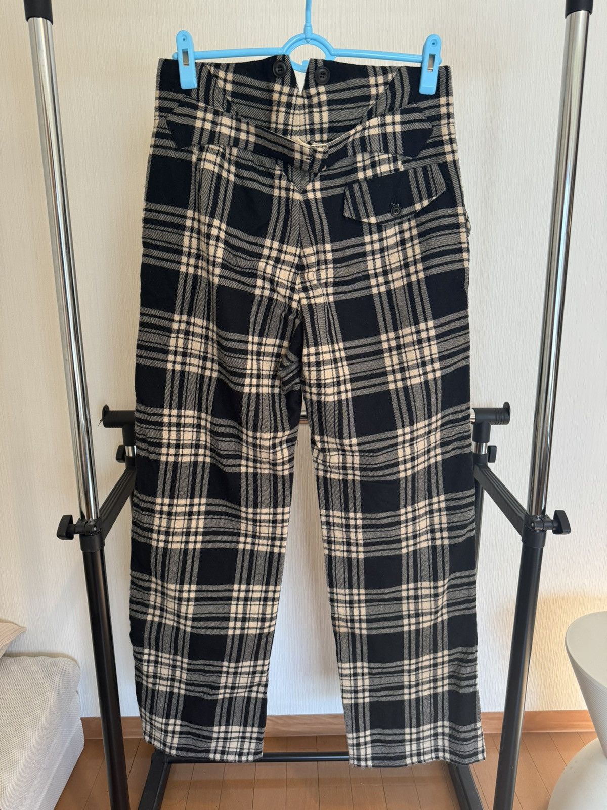 John Alexander Skelton CVIII 1/7 Wool Trousers Size US 30 / EU 46 - 2 Thumbnail
