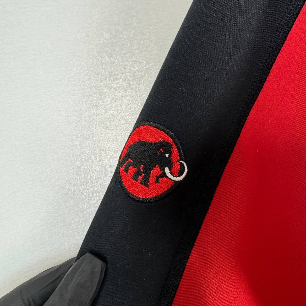 Mammut Mammut Half Zip Fleece Red Black Mens Size S Size US S / EU 44-46 / 1 - 3 Thumbnail