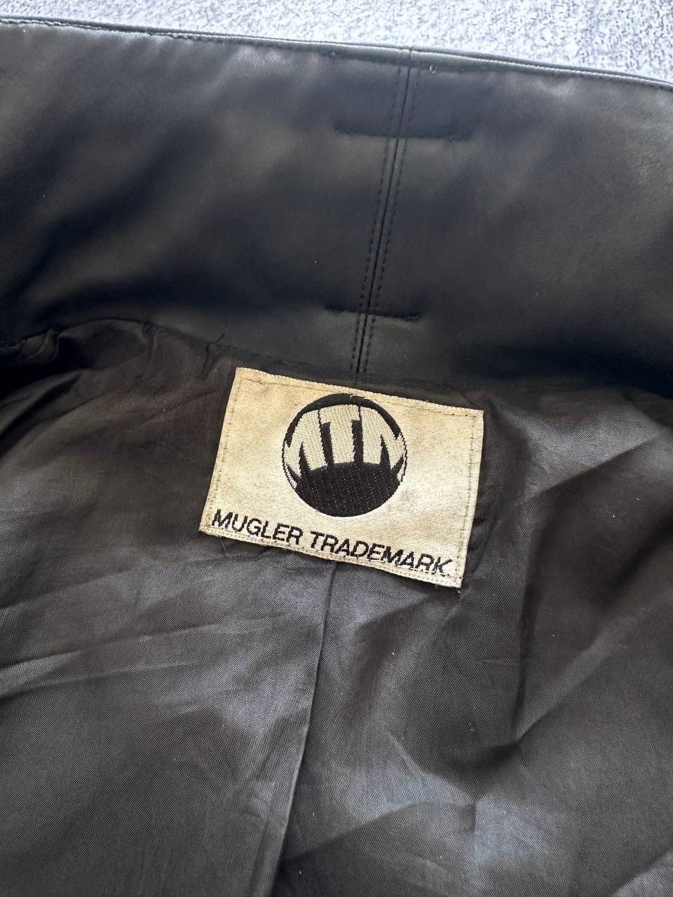 Mugler Archive Thierry Mugler Trademark MTM Nylon Jacket Size M-L Size M / US 6-8 / IT 42-44 - 7 Thumbnail