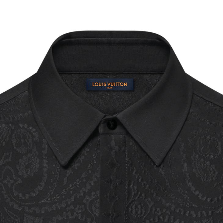 Louis Vuitton Silk Evening Shirt Size US L / EU 52-54 / 3 - 3 Thumbnail